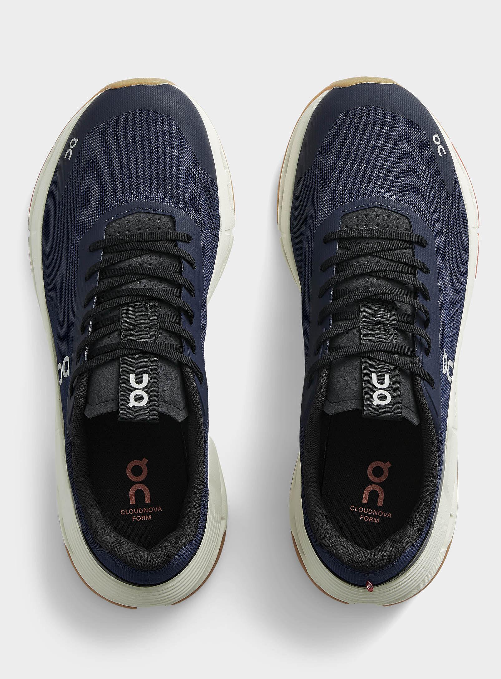 On Running Cloudnova Form 2 Men\'s Shoes - Navy and White Men main image 4