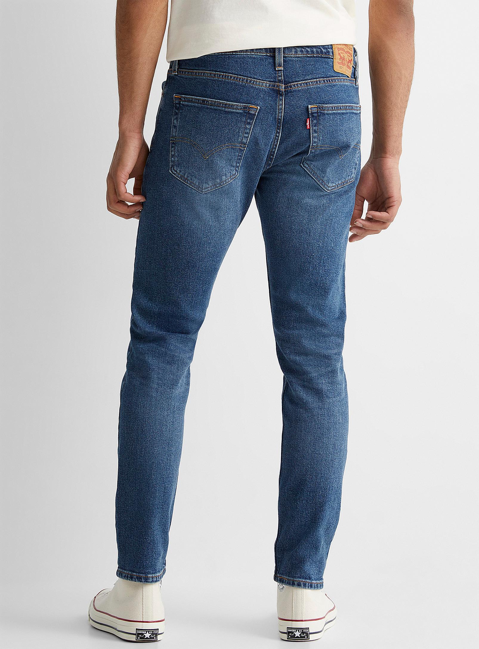 Levi's Denim Minimalist 512 Blue Jean Slim Fit for Men - Lyst