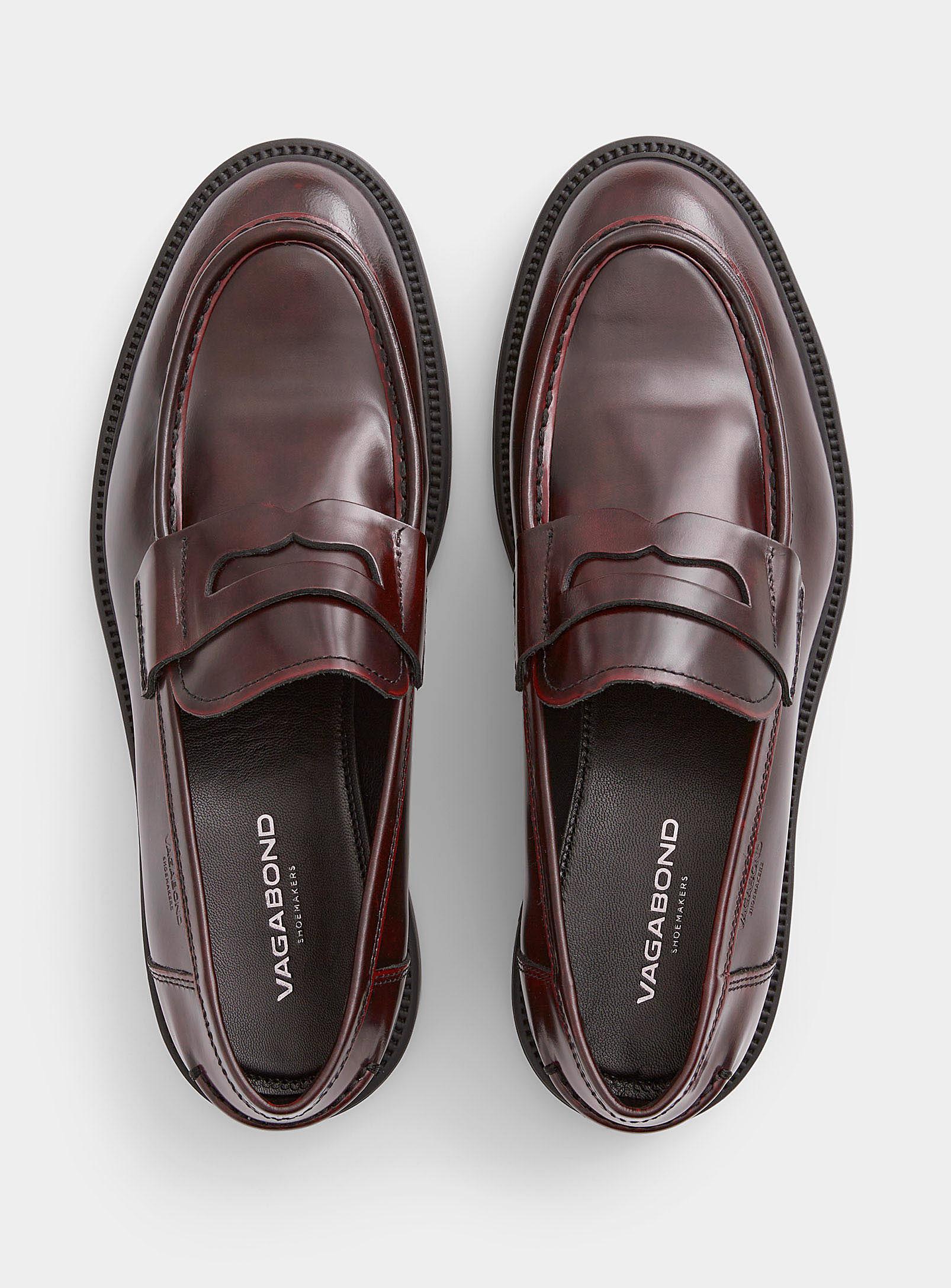 Mens Vagabond Alex Brown Leather Comfort Penny Loafers Size EU 41 / US 8 EUC Alex m loafers | Loafers | Dark brown | Suede | Man | Vagabond main image 2