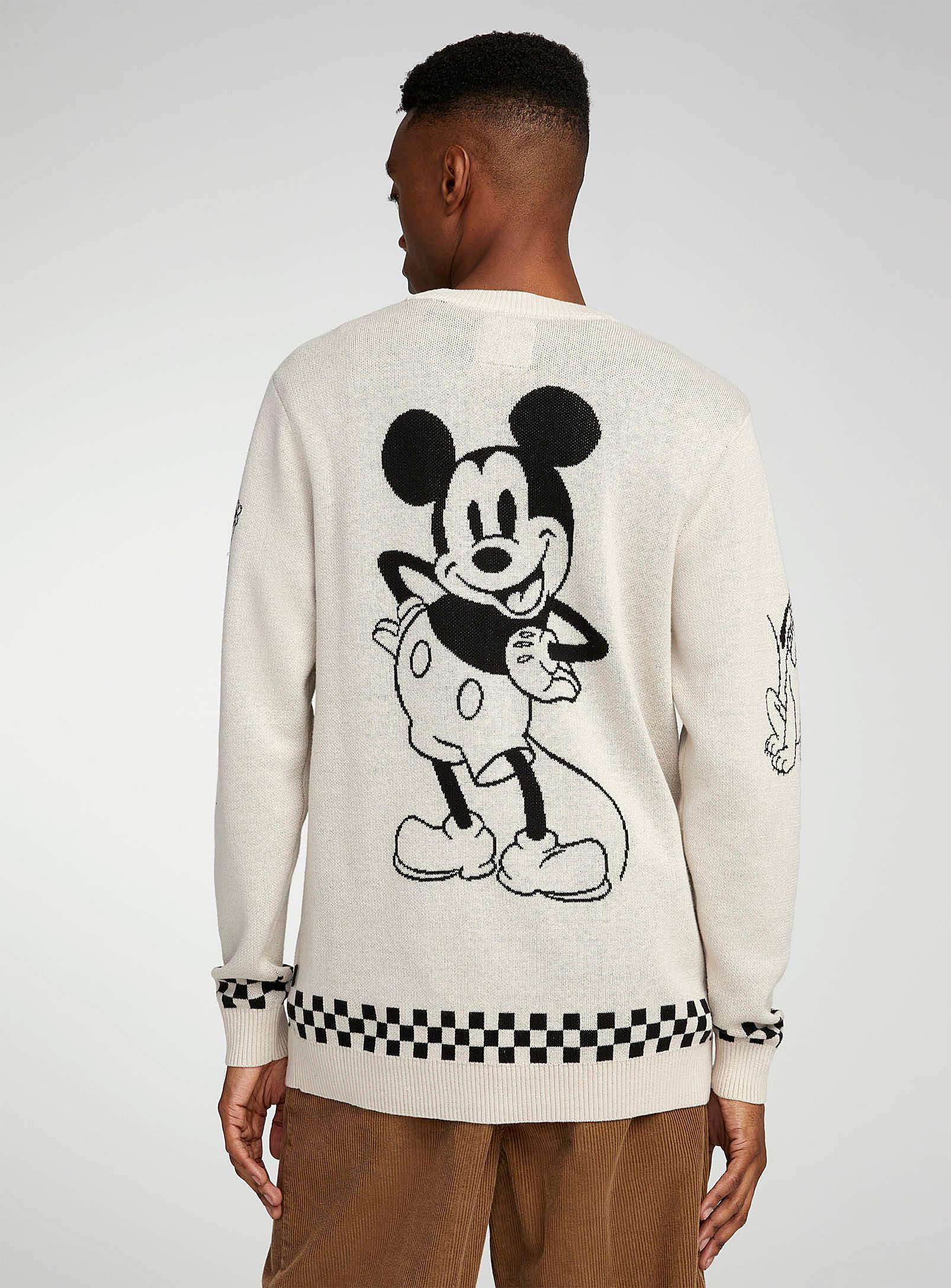 Vans Disney Club 100 Cardigan in Natural for Men | Lyst