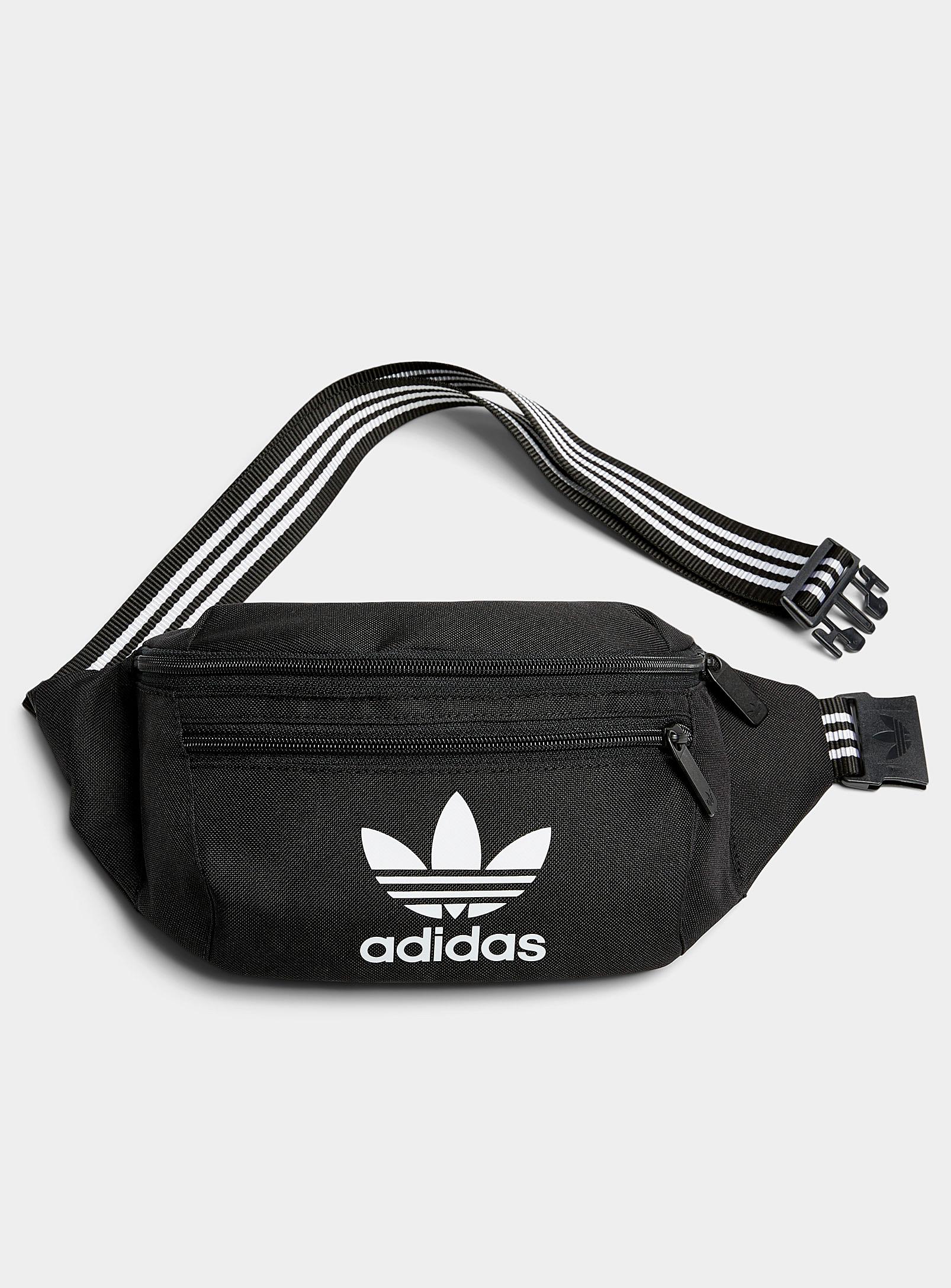adidas Originals Adicolor Logo Belt Bag in Black | Lyst