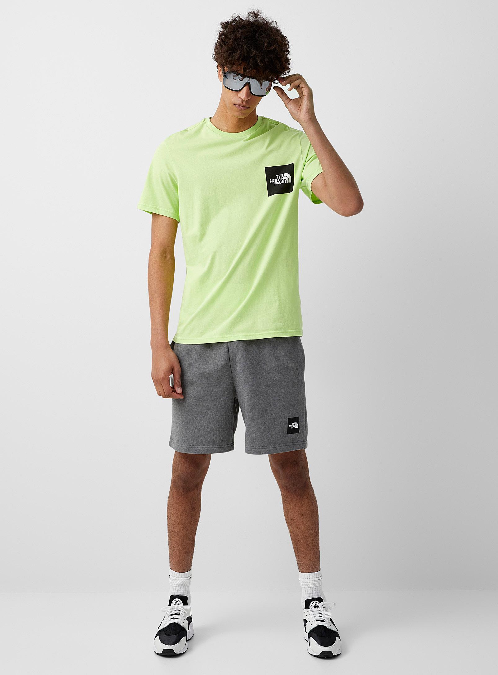 The North Face Never Stop Fleece Short in Gray for Men | Lyst