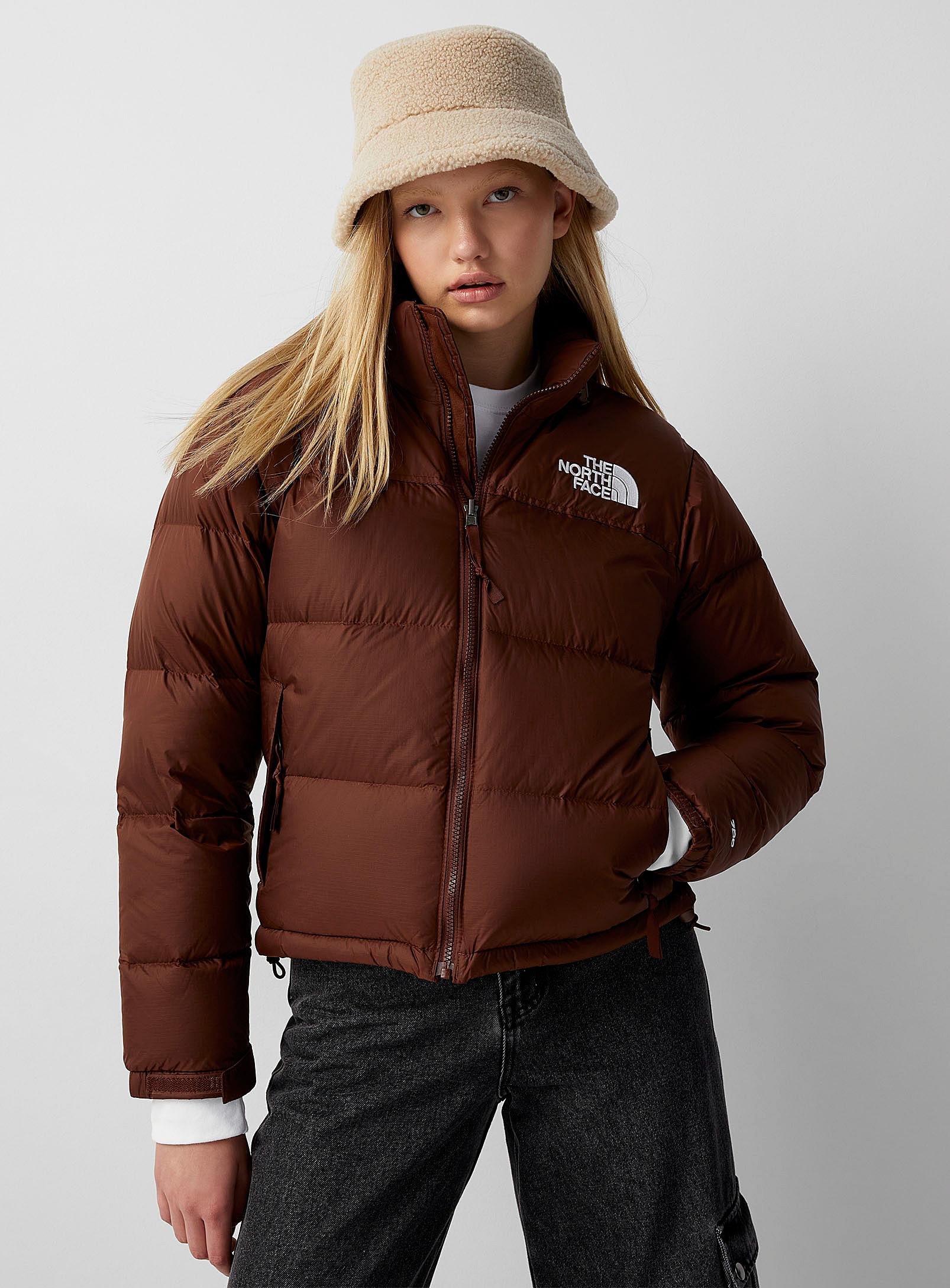 The North Face 1996 Retro Nuptse Puffer Jacket in Brown Lyst