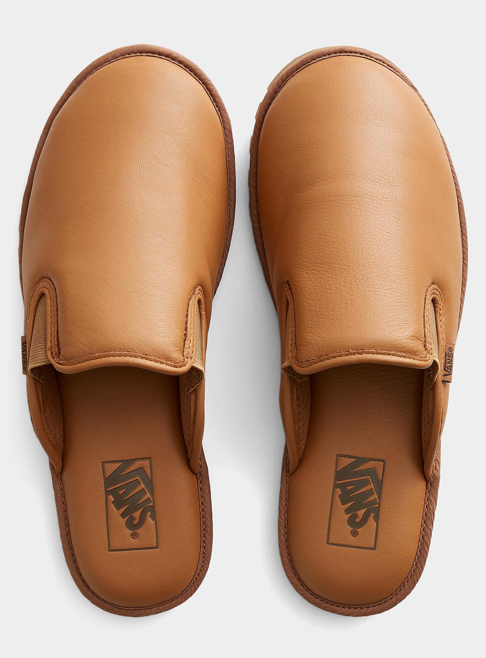 Farmakologi Effektivt kind Vans Guard Mountain Mule Slippers Men in Brown for Men | Lyst