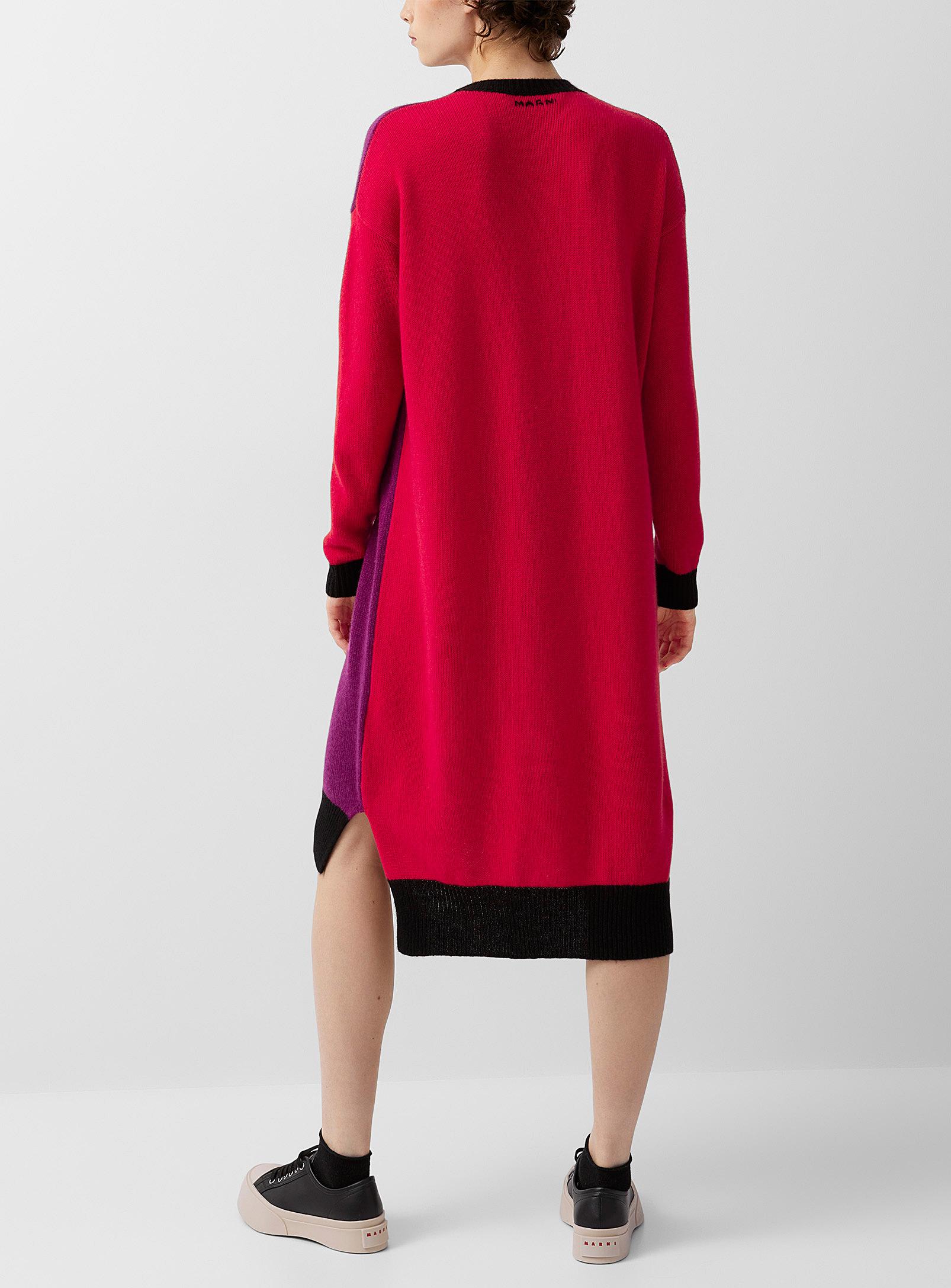 Marni Cashmere Colour Blocks Sweater 