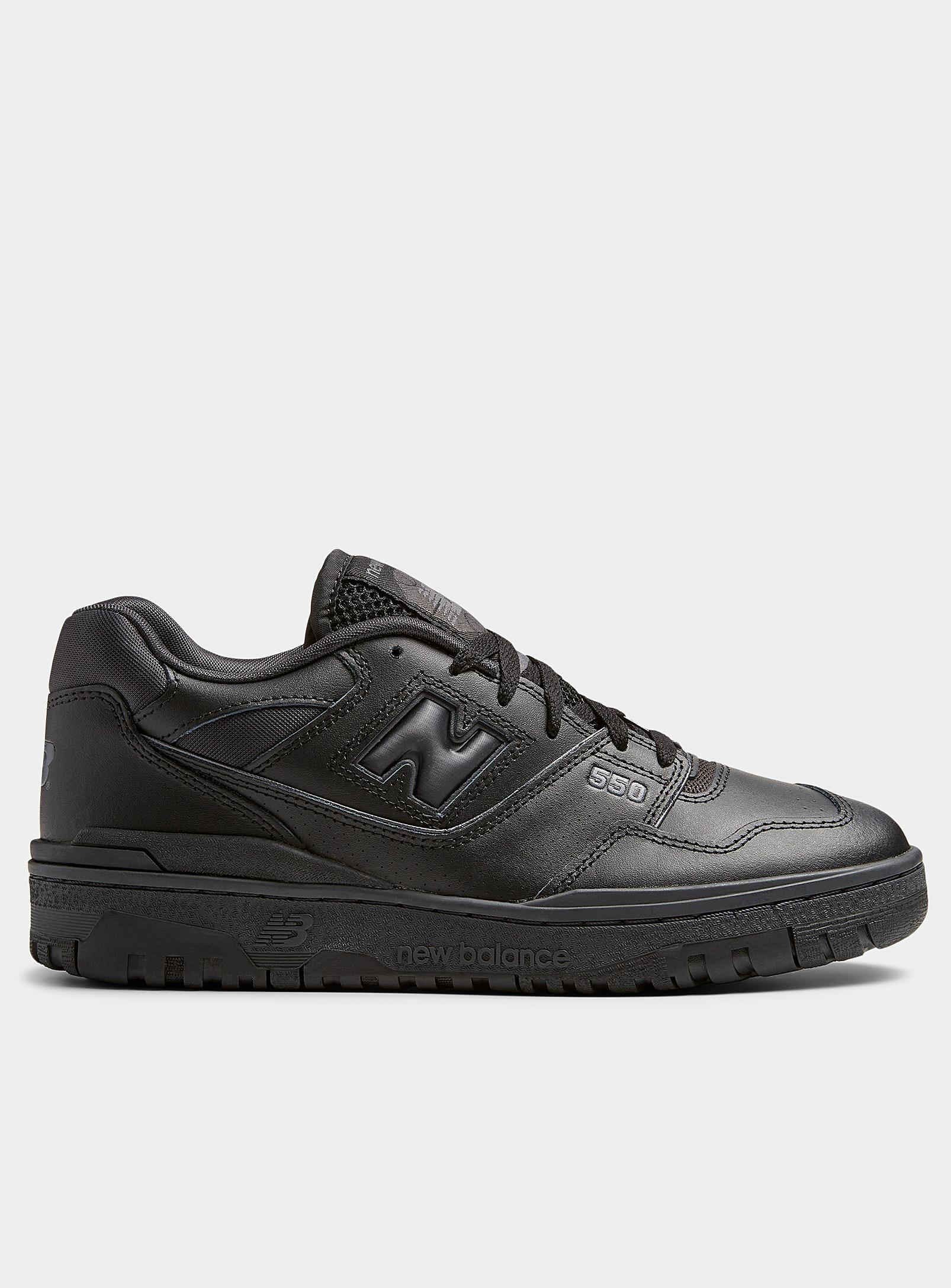 New Balance All Black 550 Sneakers Men for Men Lyst Canada