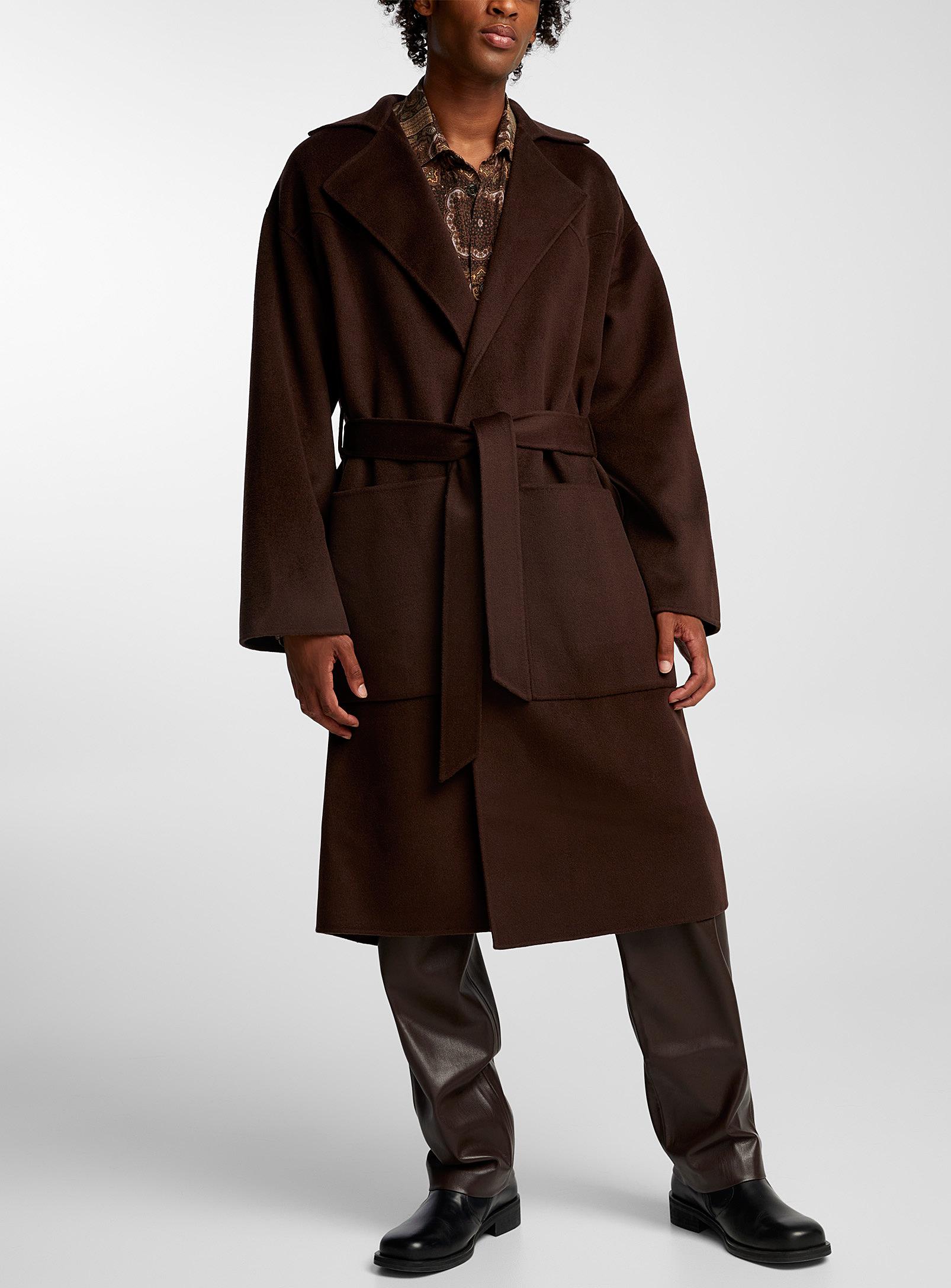 Nanushka wool coat sale