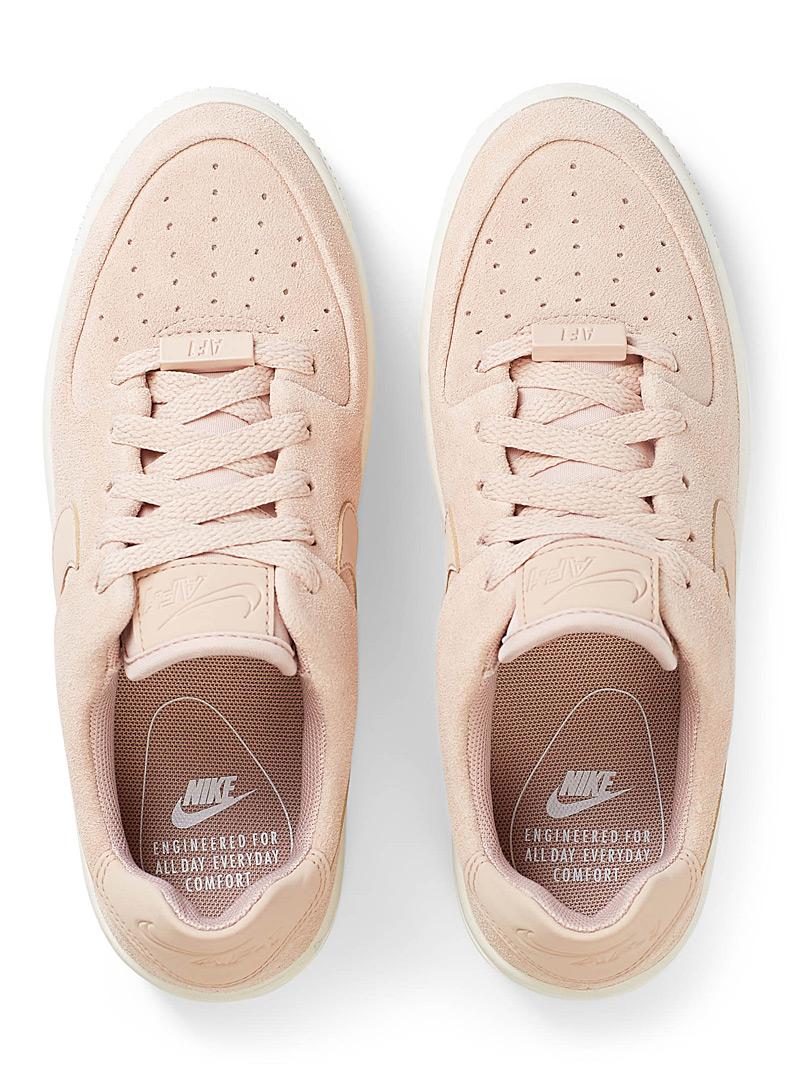 te veel Monet Flitsend Nike Air Force 1 Sage Low Platform Sneakers Women in Pink | Lyst