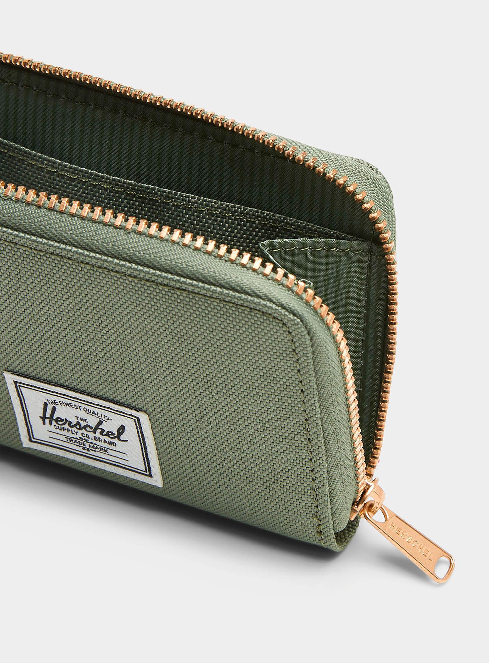 NEW Herschel Supply Co Repurposed Case multi Canvas pencil Case