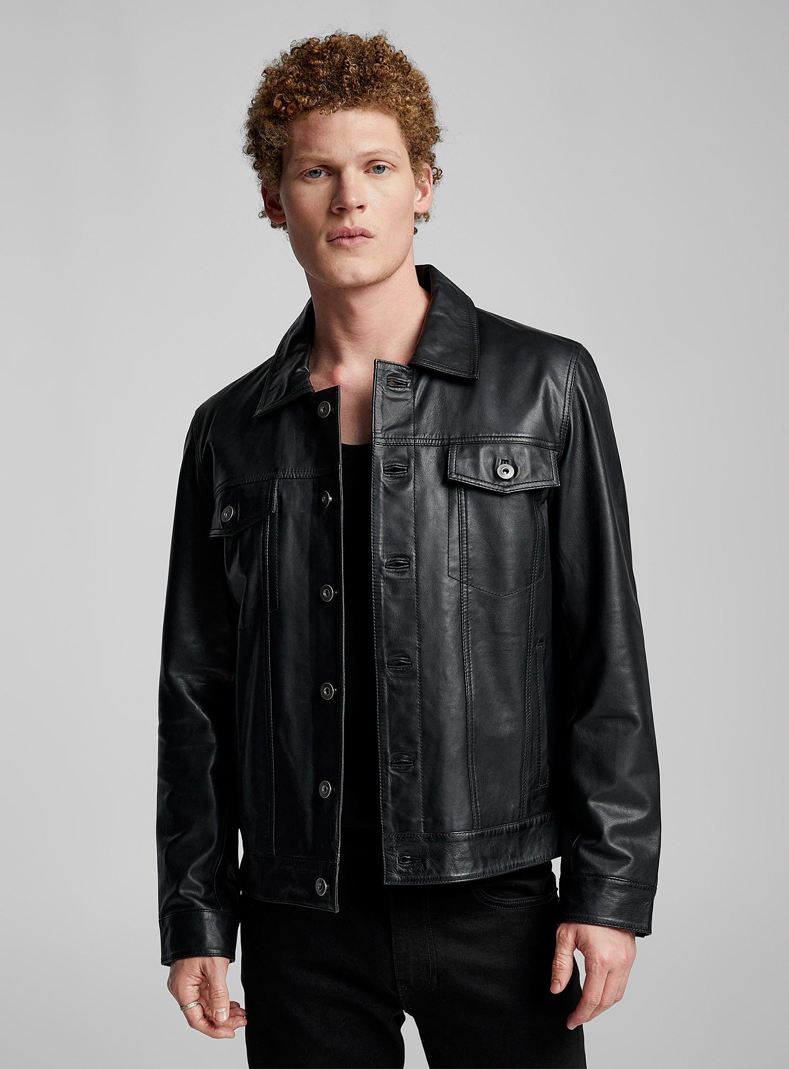 SLY MICHIX leather JACKET