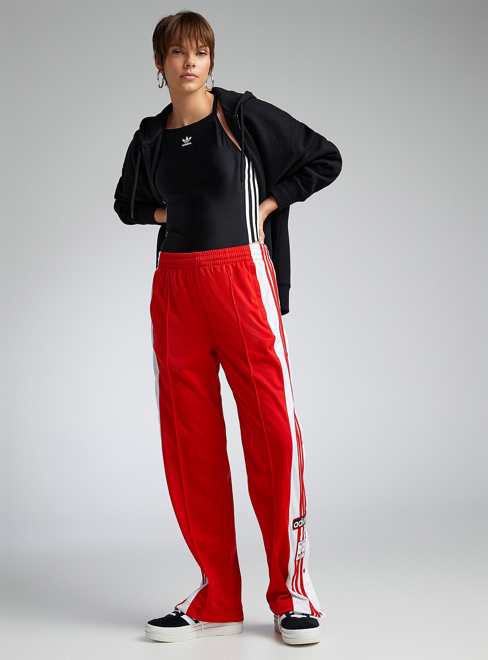 Red adidas Originals Activewear for Women Lyst Canada