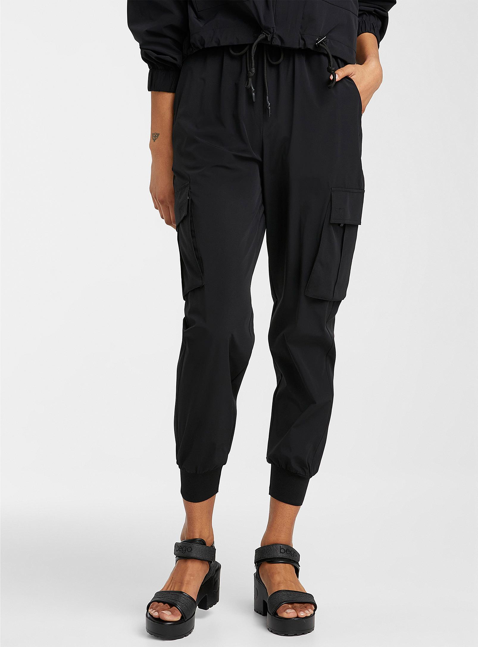 synthetic joggers