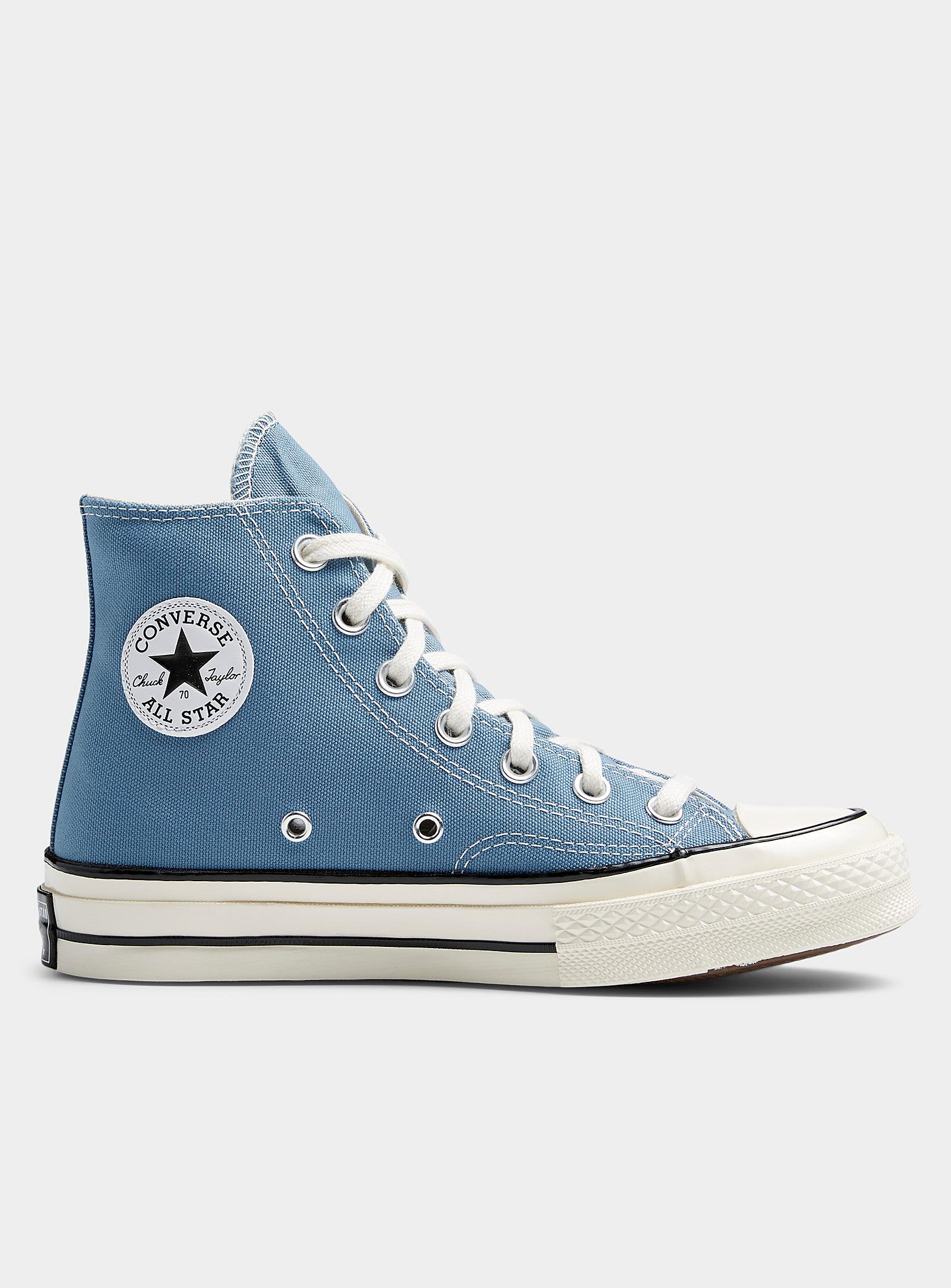 Converse Canvas Indigo Oxide Chuck 70 High Top Sneakers Women in Baby Blue  (Blue) | Lyst