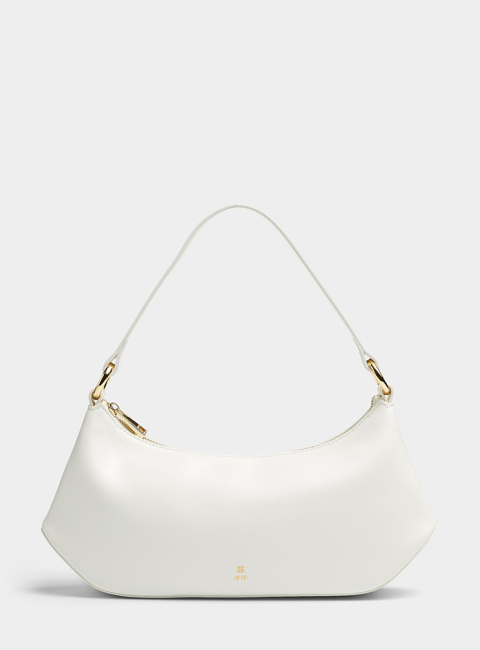 Lily Shoulder Bag - White Online Shopping - JW Pei