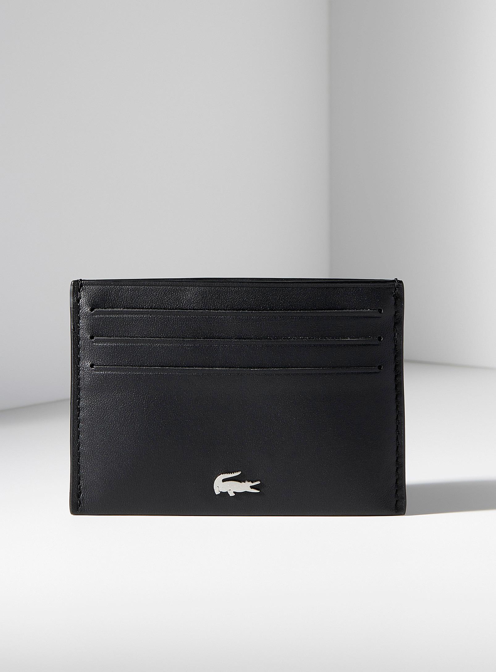 lacoste fitzgerald card holder