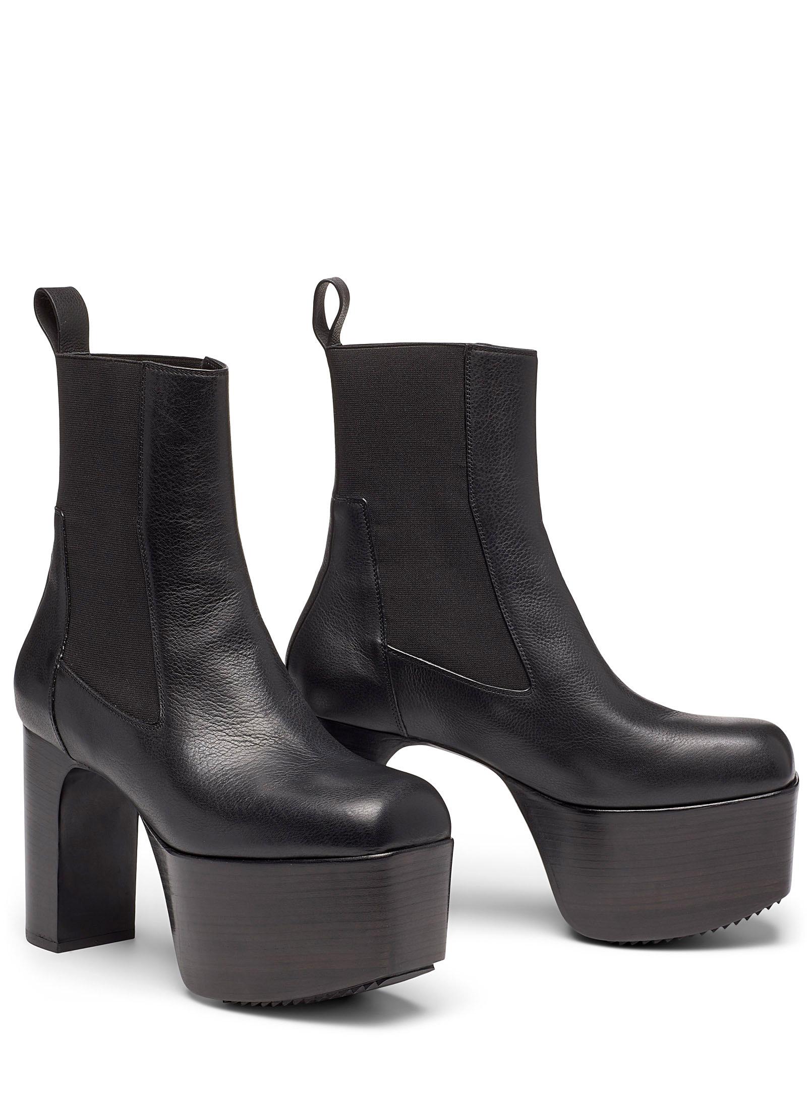 kiss platform boots