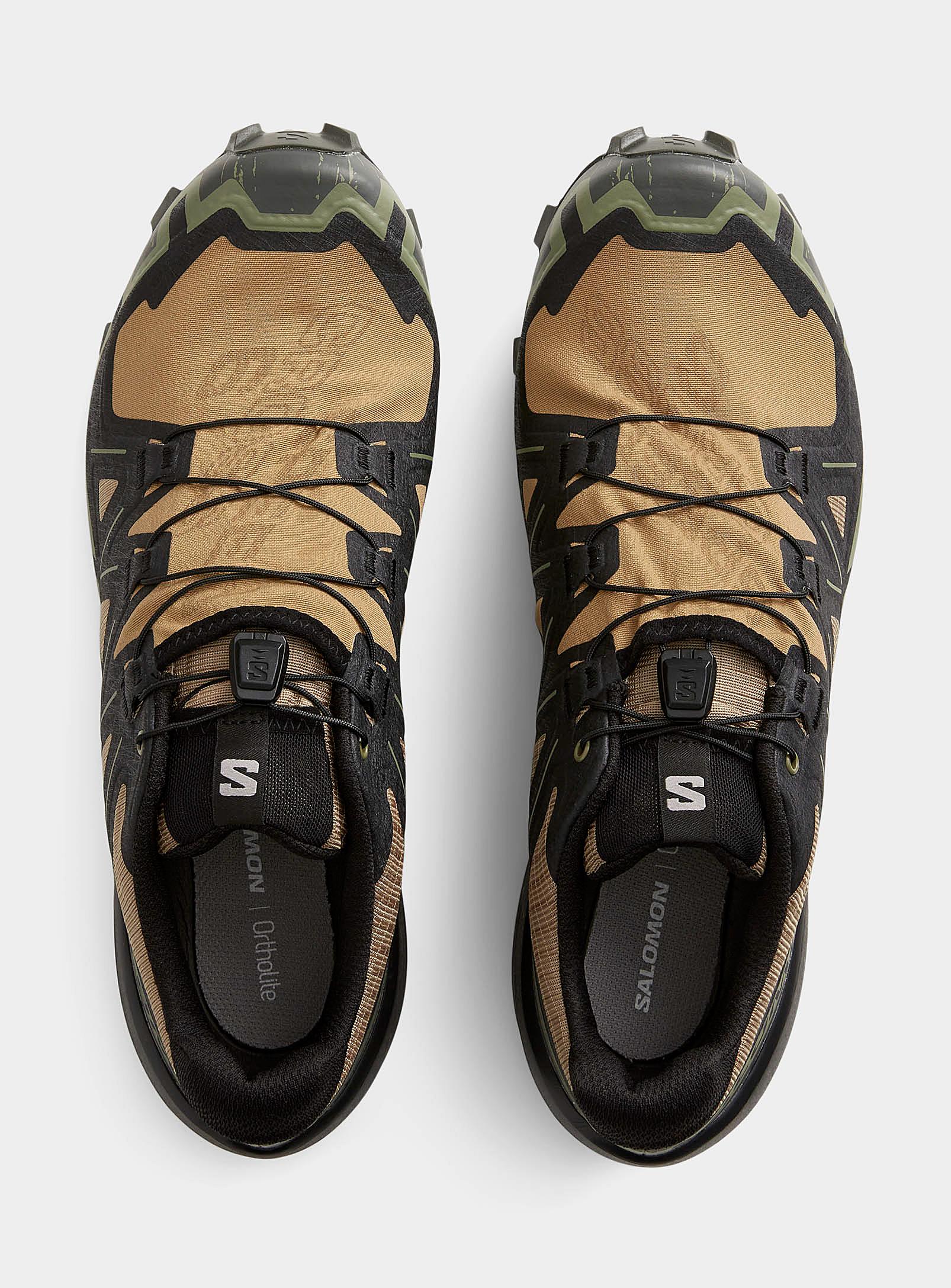 Salomon Speedcross 6 Trail Running Sneakers Men in Brown for Men | Lyst