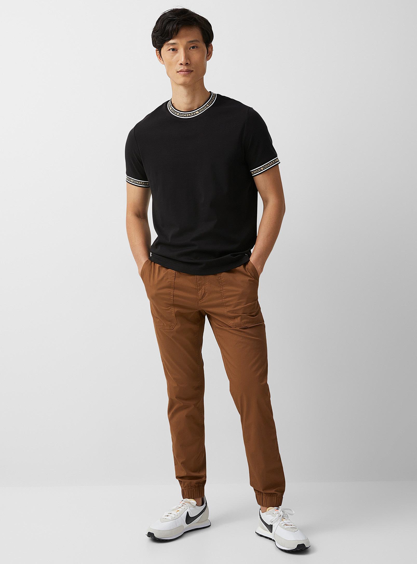 Michael Kors Stretch Chino joggers Slim Fit for Men |