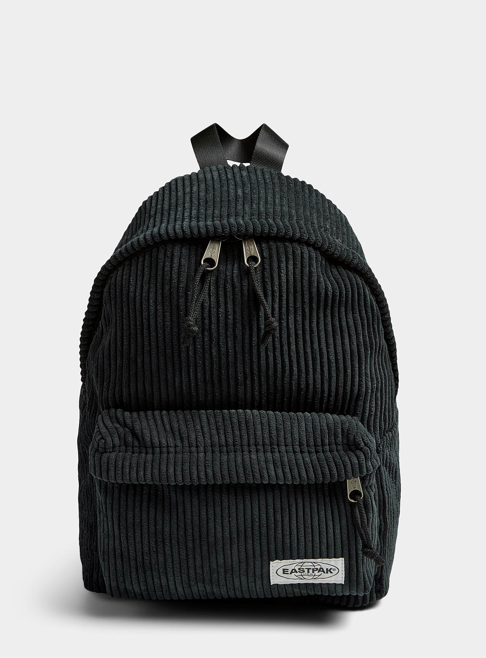 Eastpak Orbit Corduroy Backpack in Black | Lyst