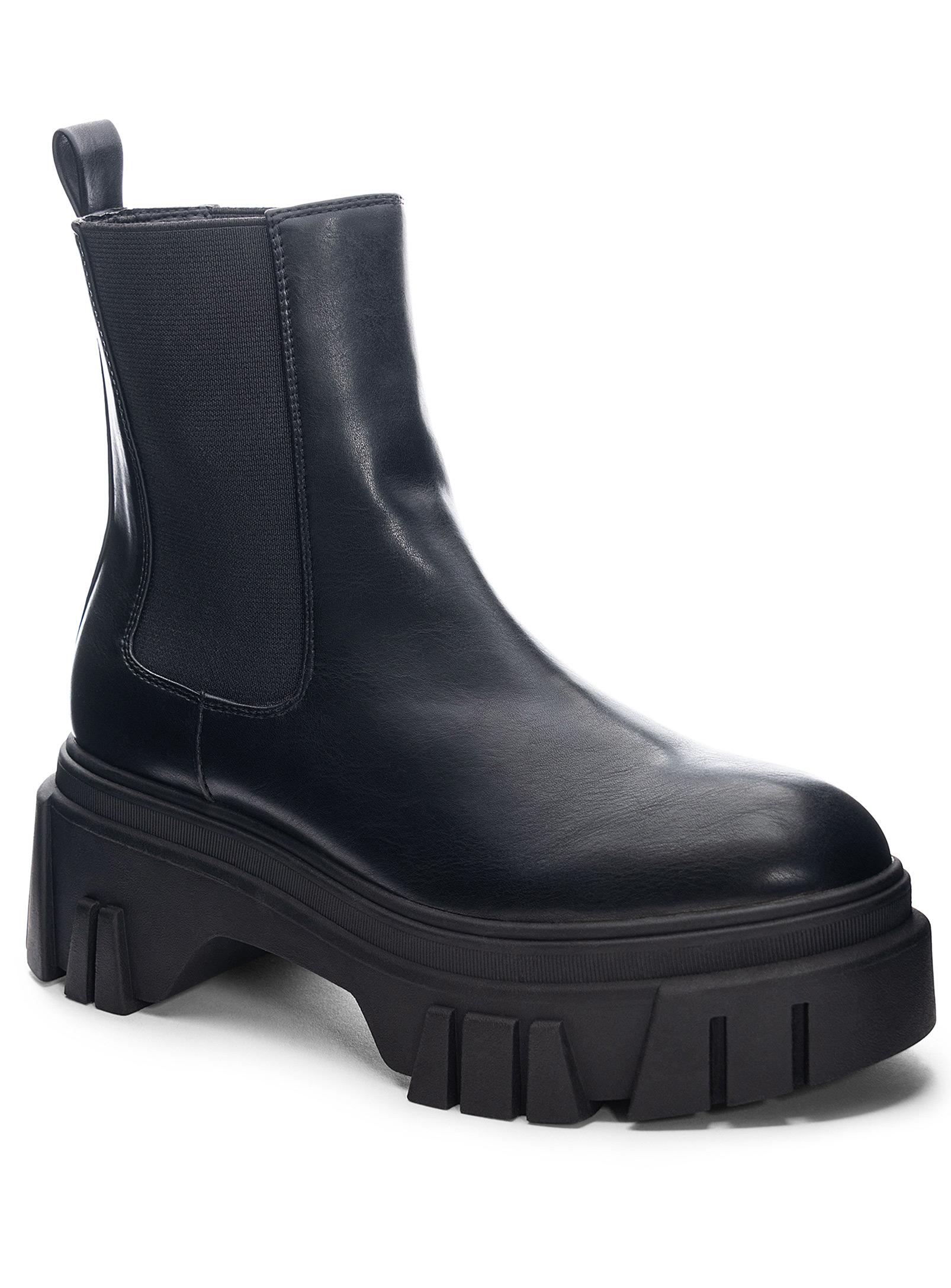 Chinese Laundry Chelsea Jenny Boots Women in Black | Lyst