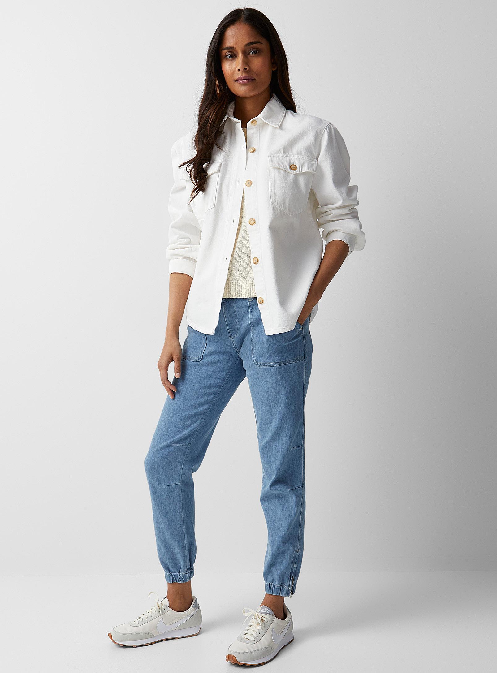 Mavi Denim Ivy Slim Cargo Jean in 