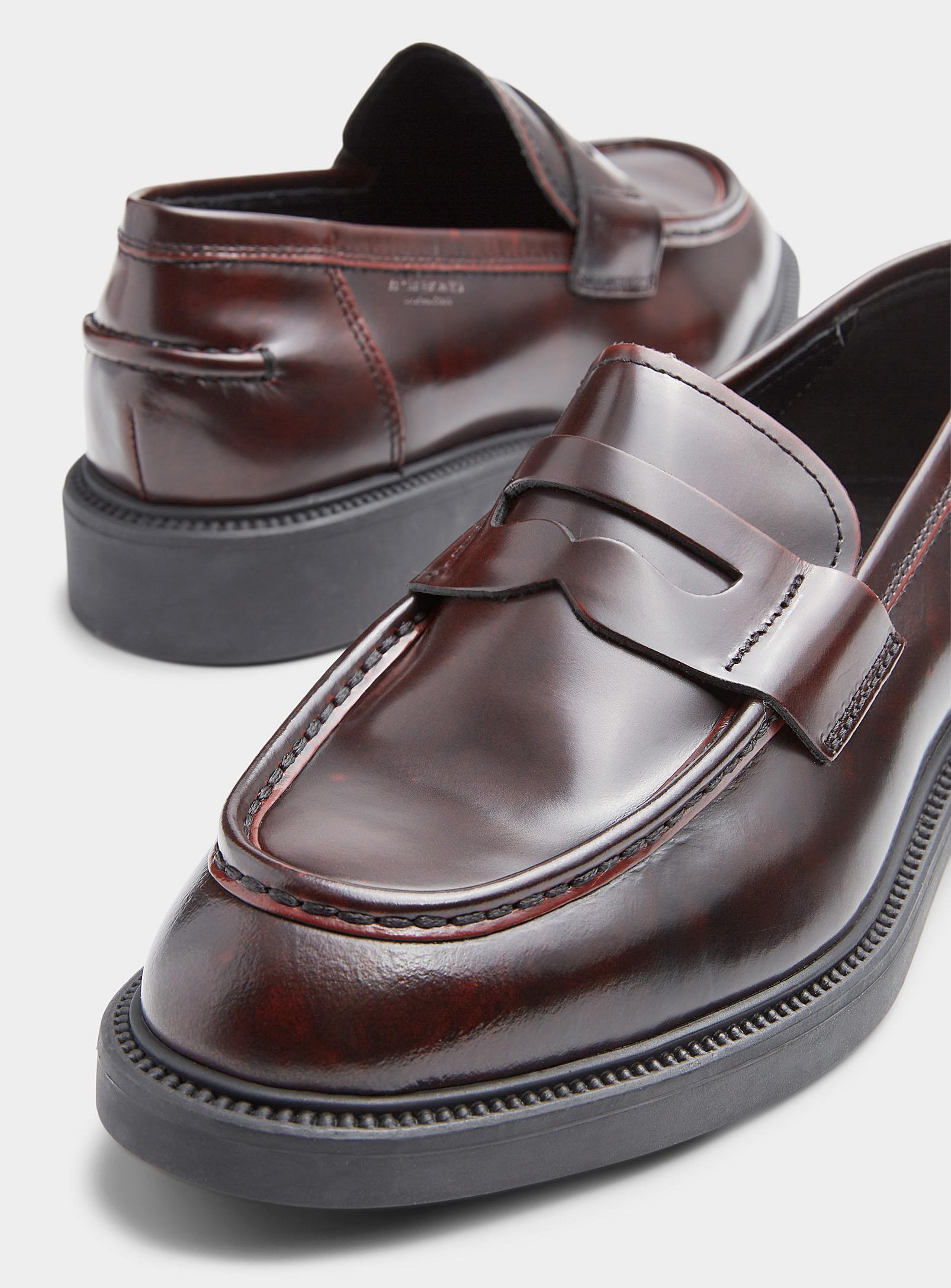 Mens Vagabond Alex Brown Leather Comfort Penny Loafers Size EU 41 / US 8 EUC Alex m loafers | Loafers | Dark brown | Suede | Man | Vagabond main image 3