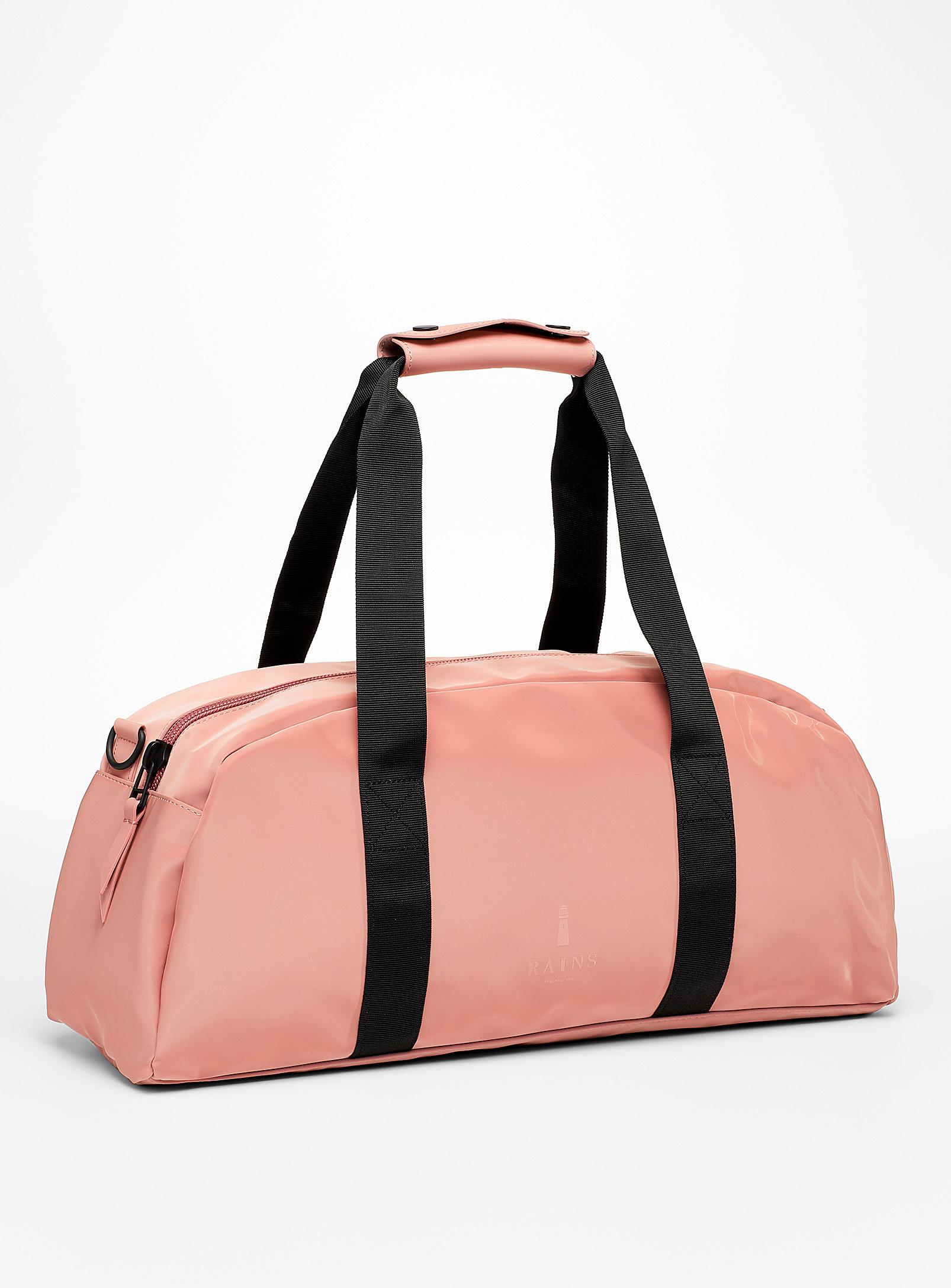 pink small duffle bag