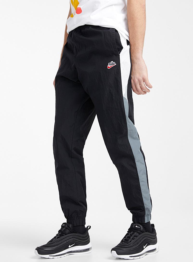 nike nylon jogger pants