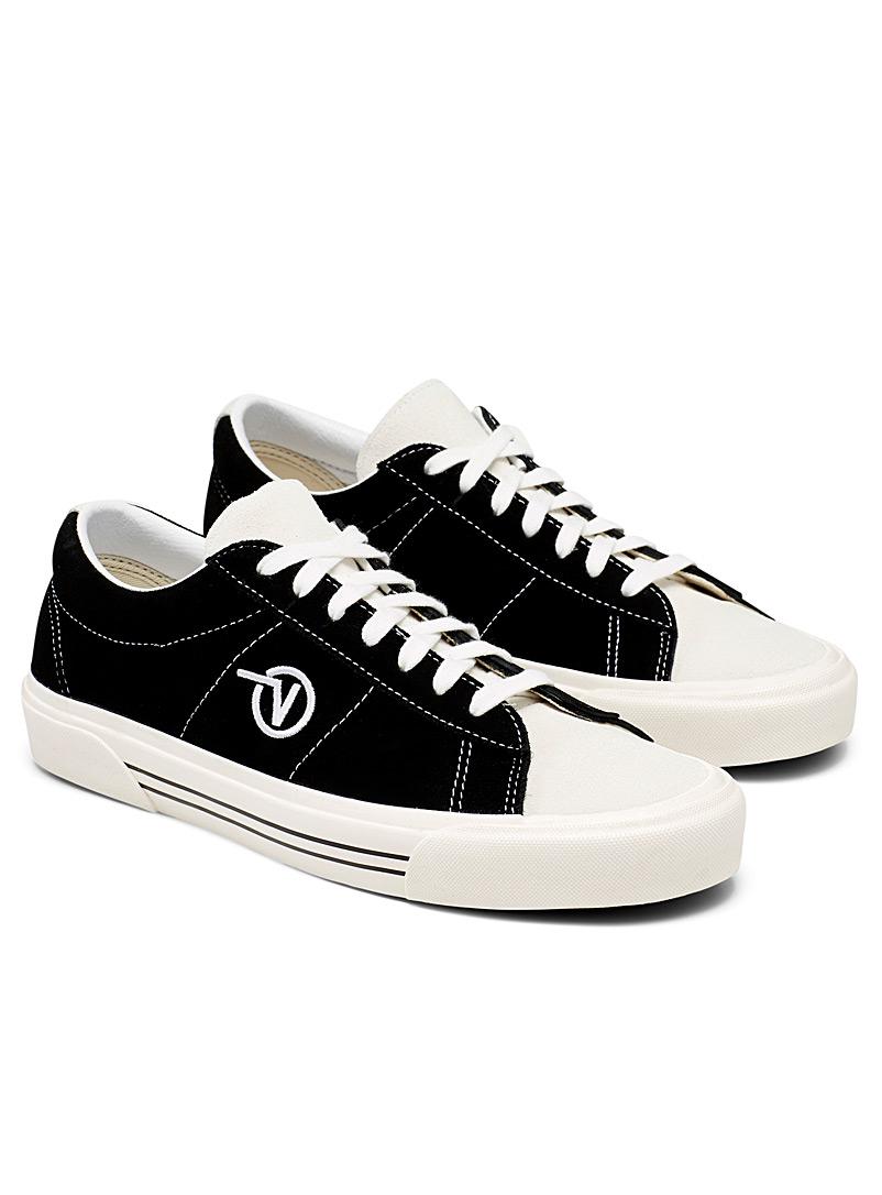 Vans Suede Anaheim Factory Sid Dx Black And White Trainers for Men 