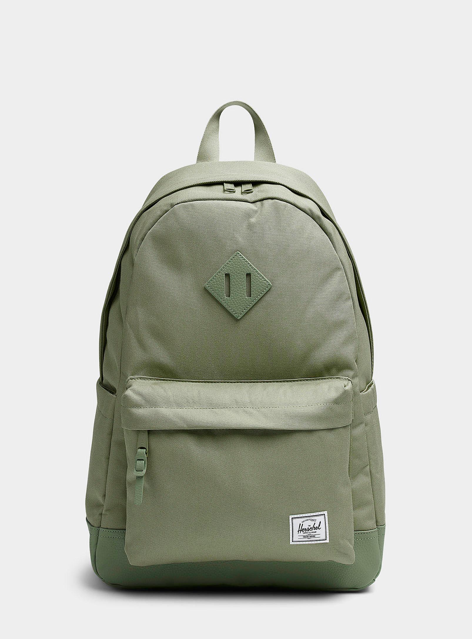 Herschel Supply Co. Heritage Ecosystem Tm Recycled Backpack in Green Lyst