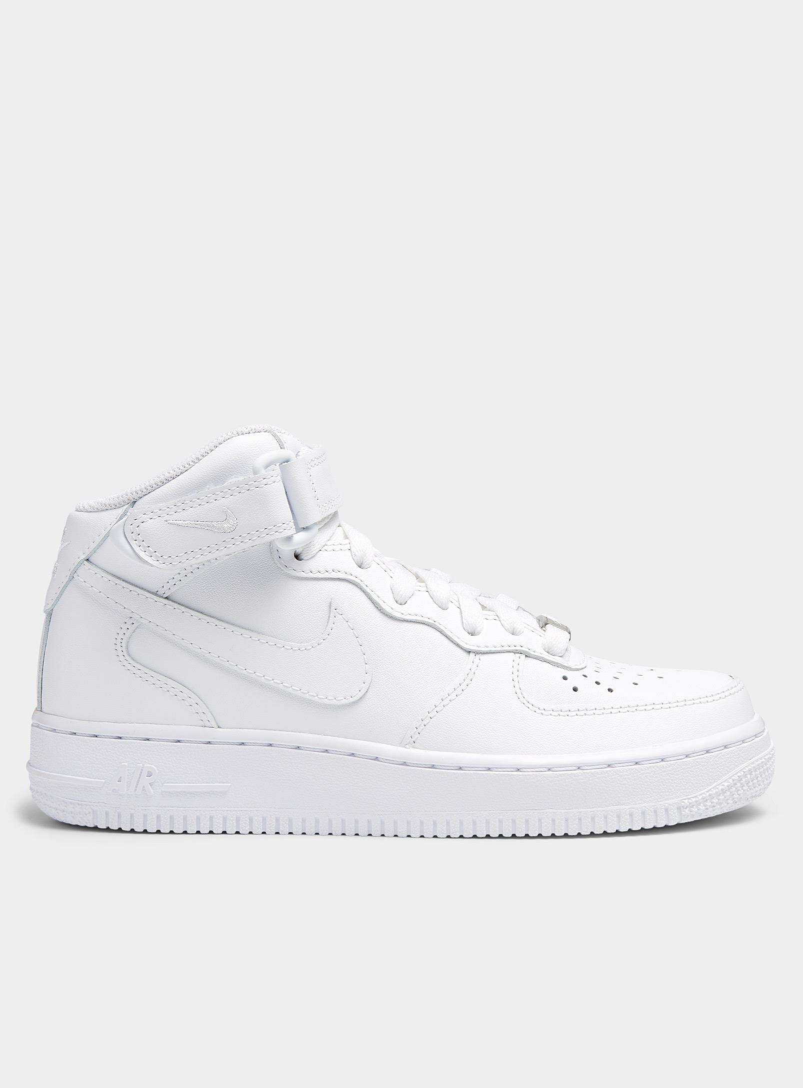 Nike Air Force 1 Mid '07 Sneakers Women in White | Lyst