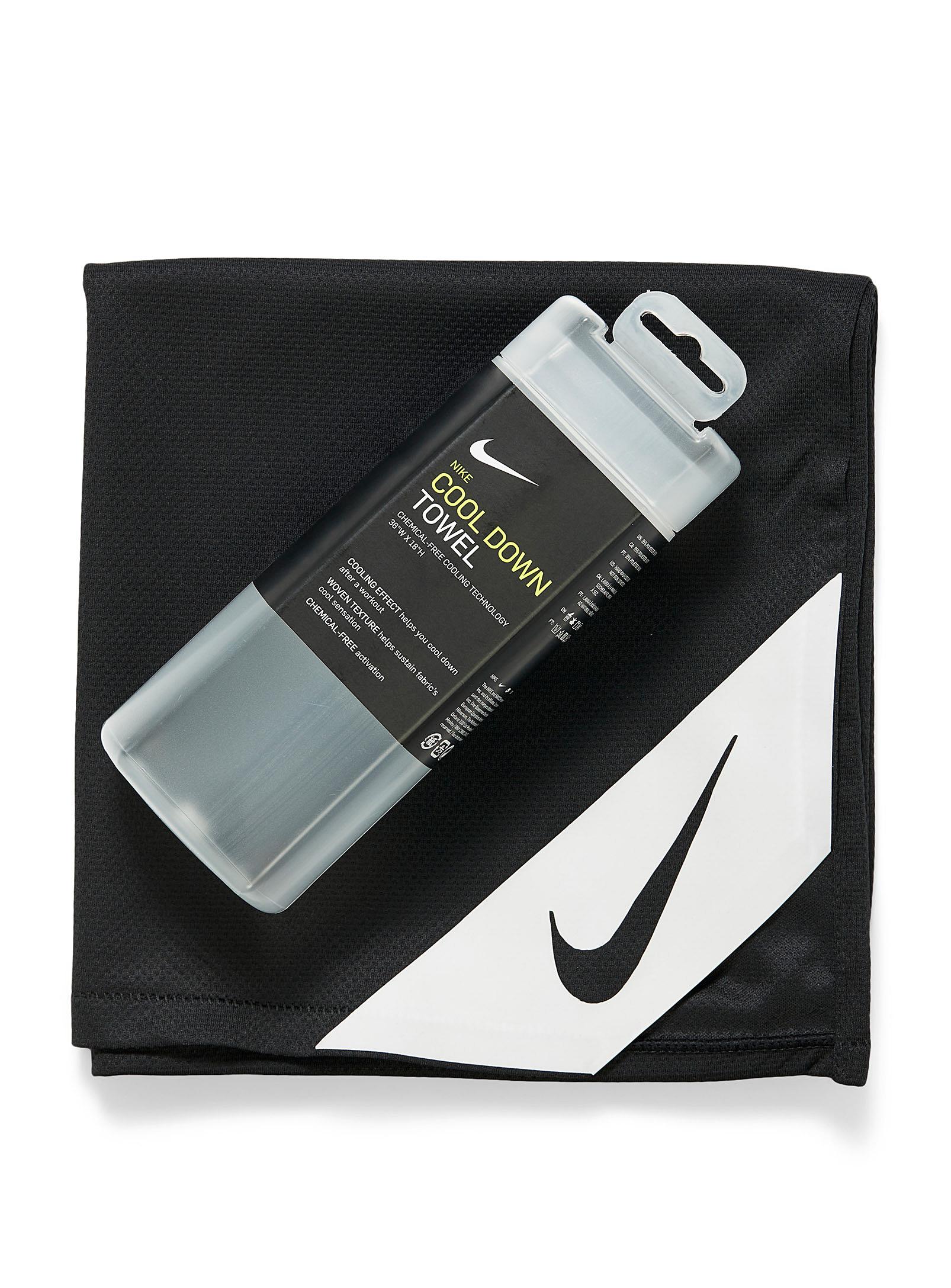 Nike Cooling Towel in Black for Men | Lyst