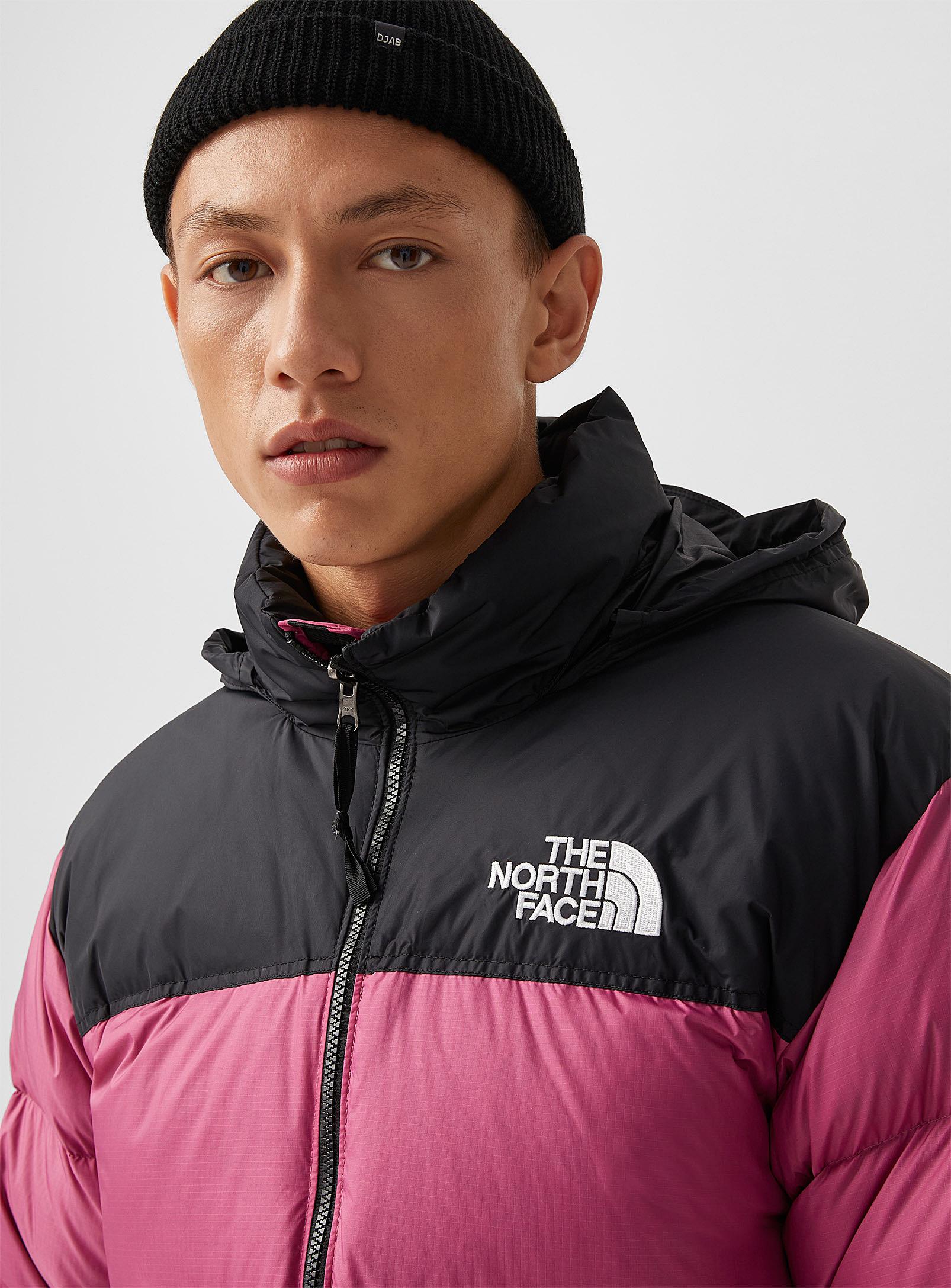 The North Face Nuptse Retro Puffer Jacket in Pink for Men | Lyst