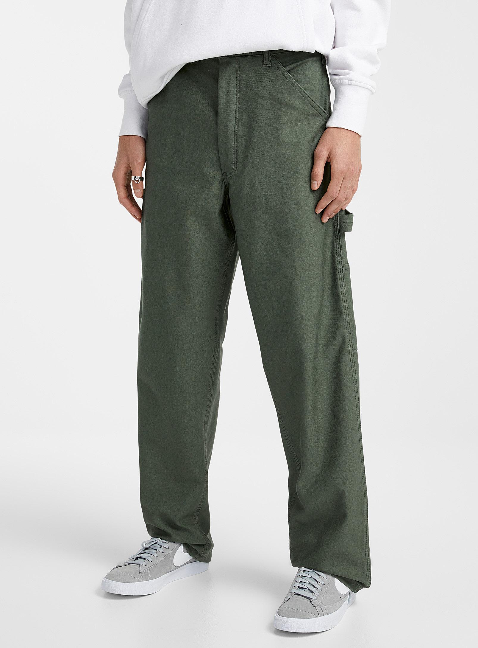 Stan Ray Cotton Olive Painter Pant Relaxed Fit in Green for Men | Lyst