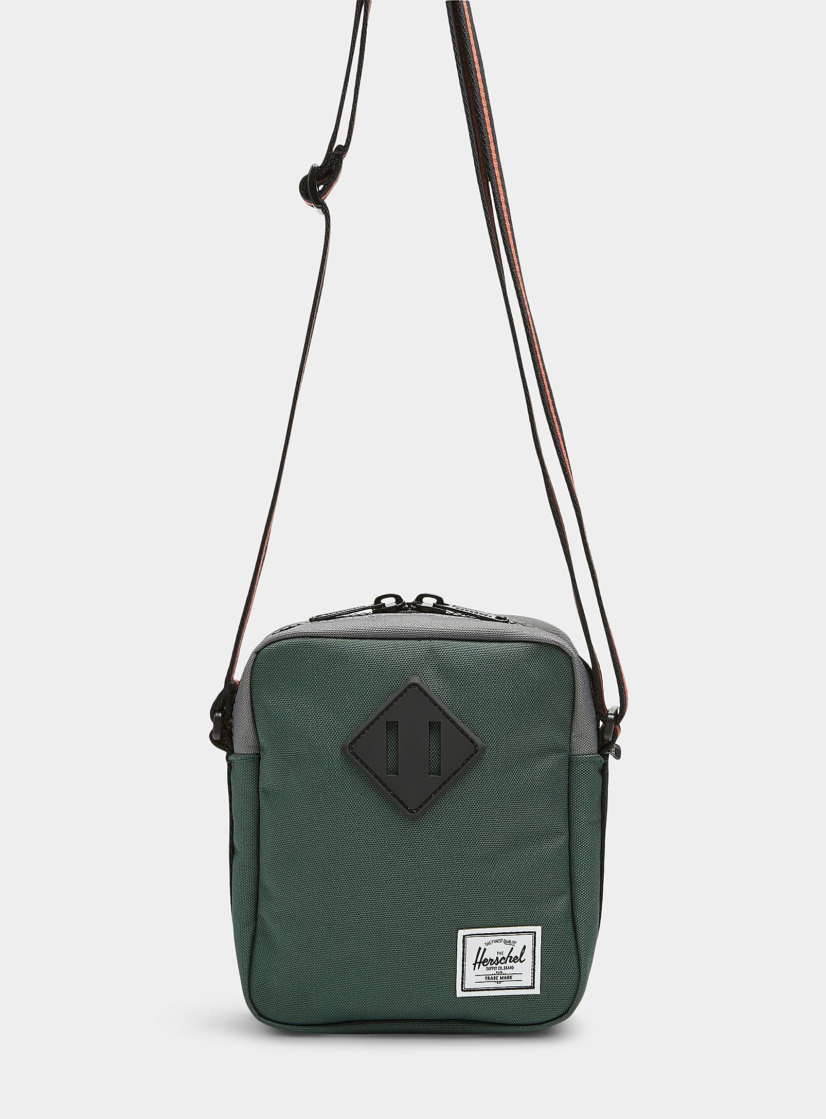 Herschel Supply Co. Heritage Khaki Shoulder Bag in Green for Men | Lyst