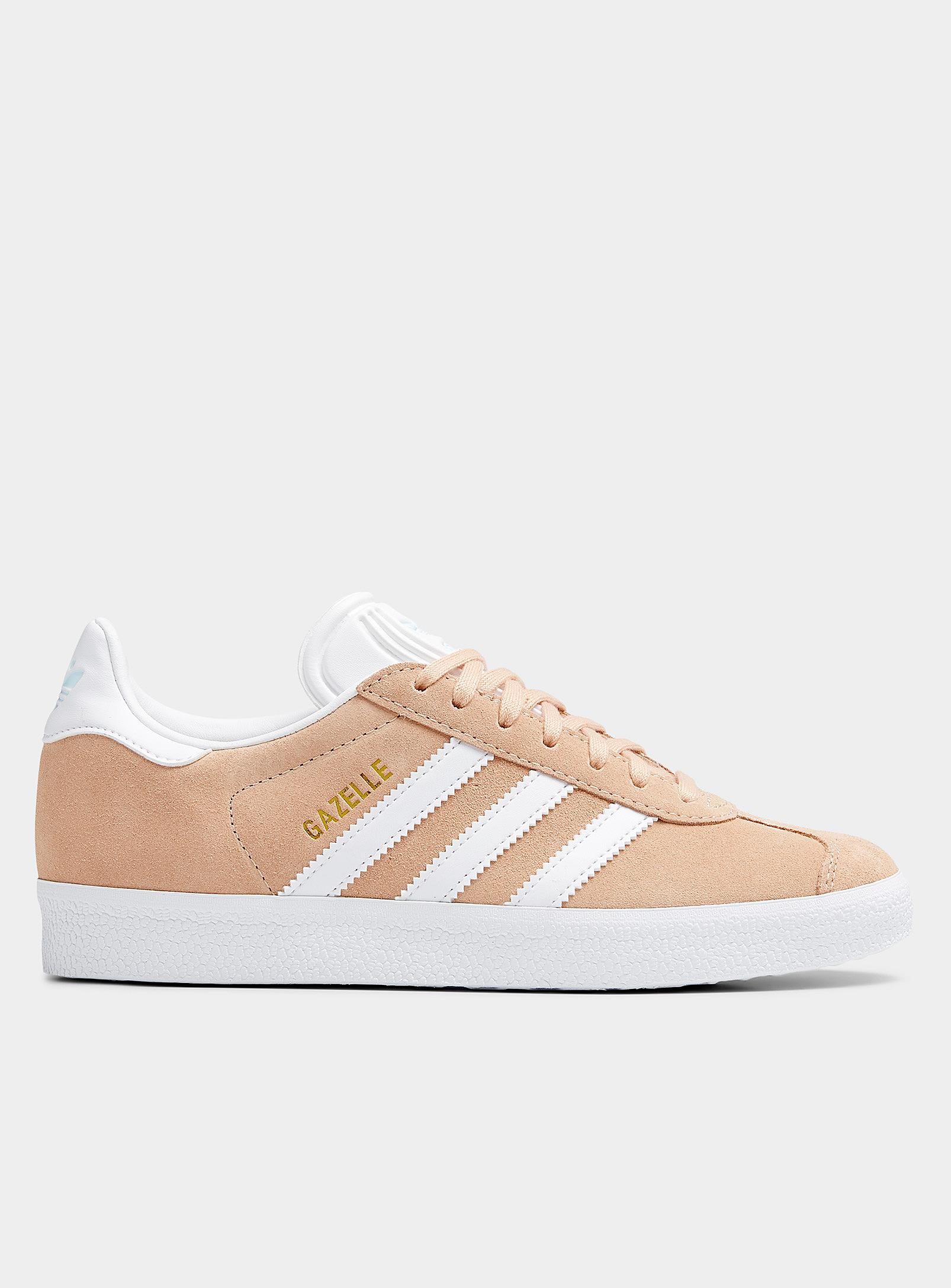 adidas Originals Gazelle Suede Sneakers Women in Green | Lyst