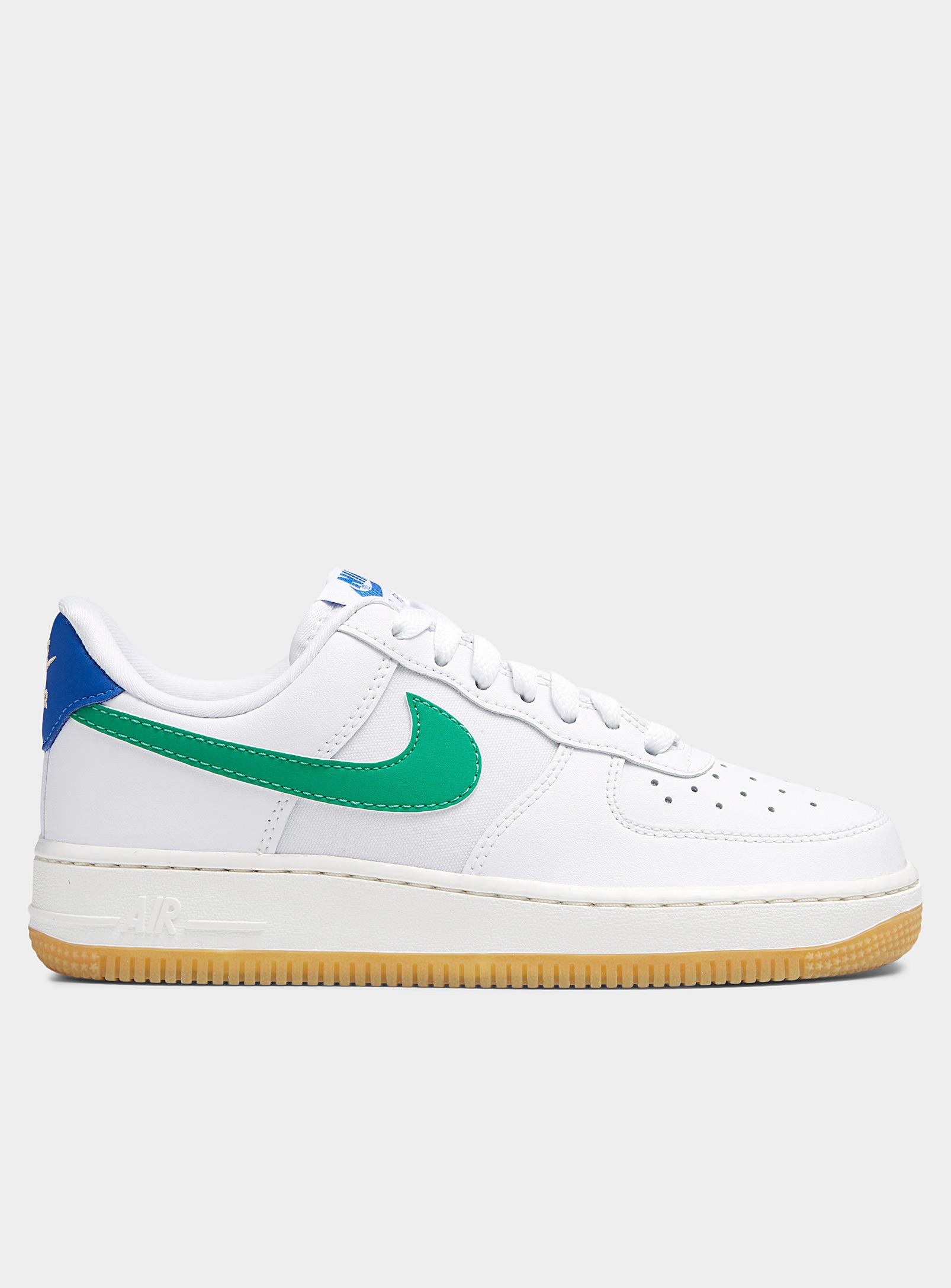 Nike Colourful Accents Air Force 1 '07 Sneakers Women in Blue | Lyst