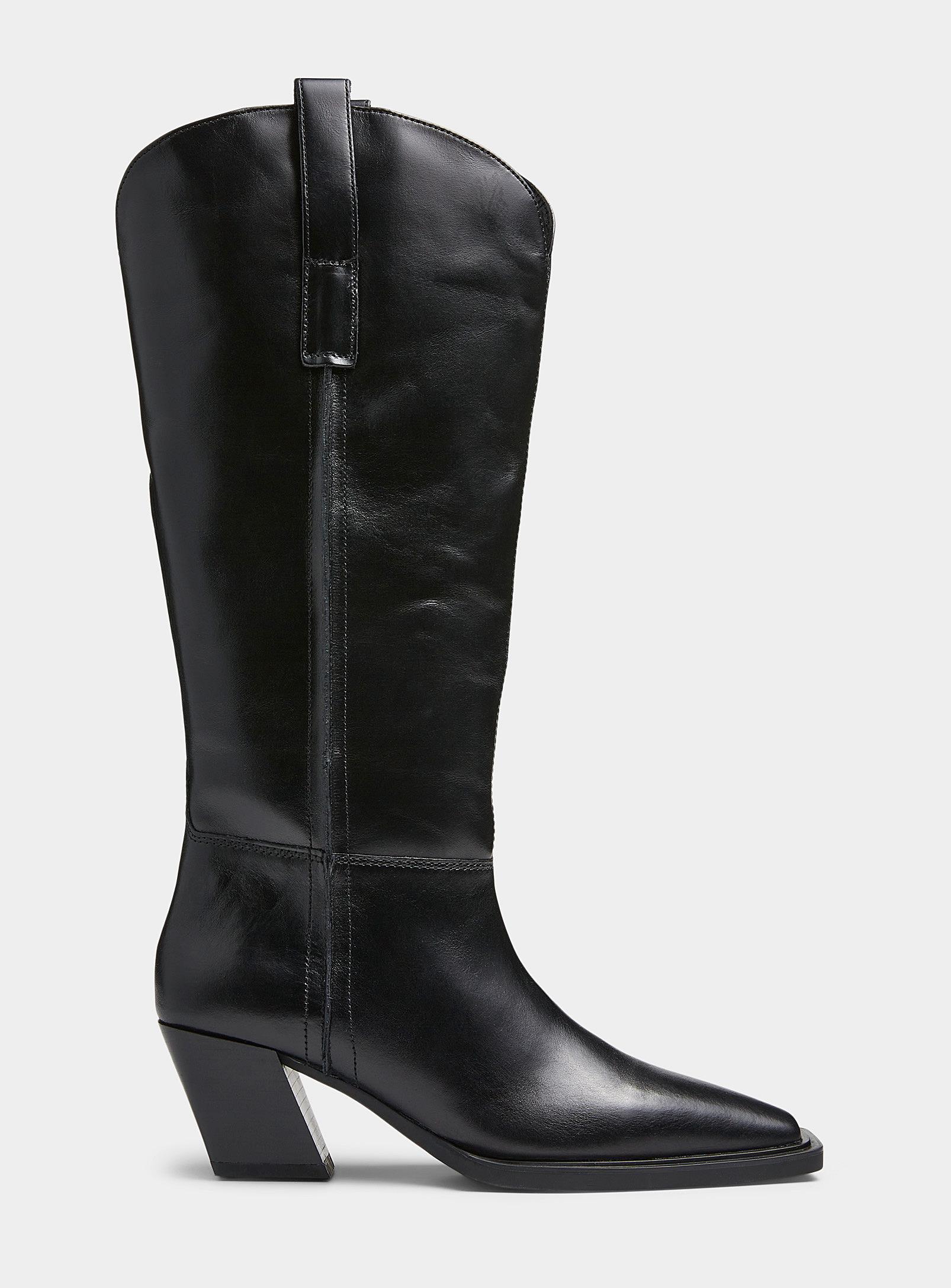 Vagabond Shoemakers Alina Western Boot Women in Black Lyst