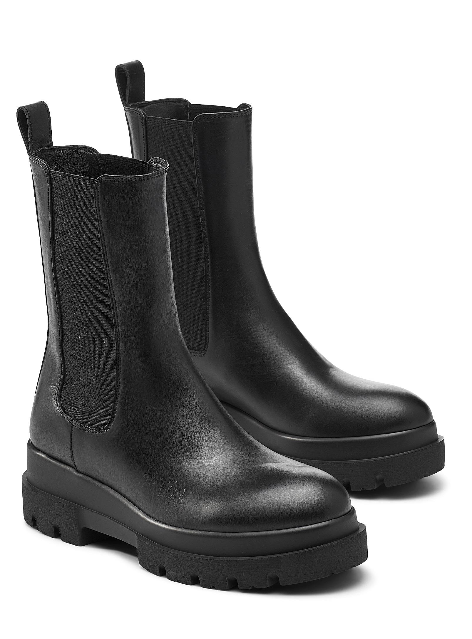La Canadienne Braydon Chelsea Boots in Black Lyst