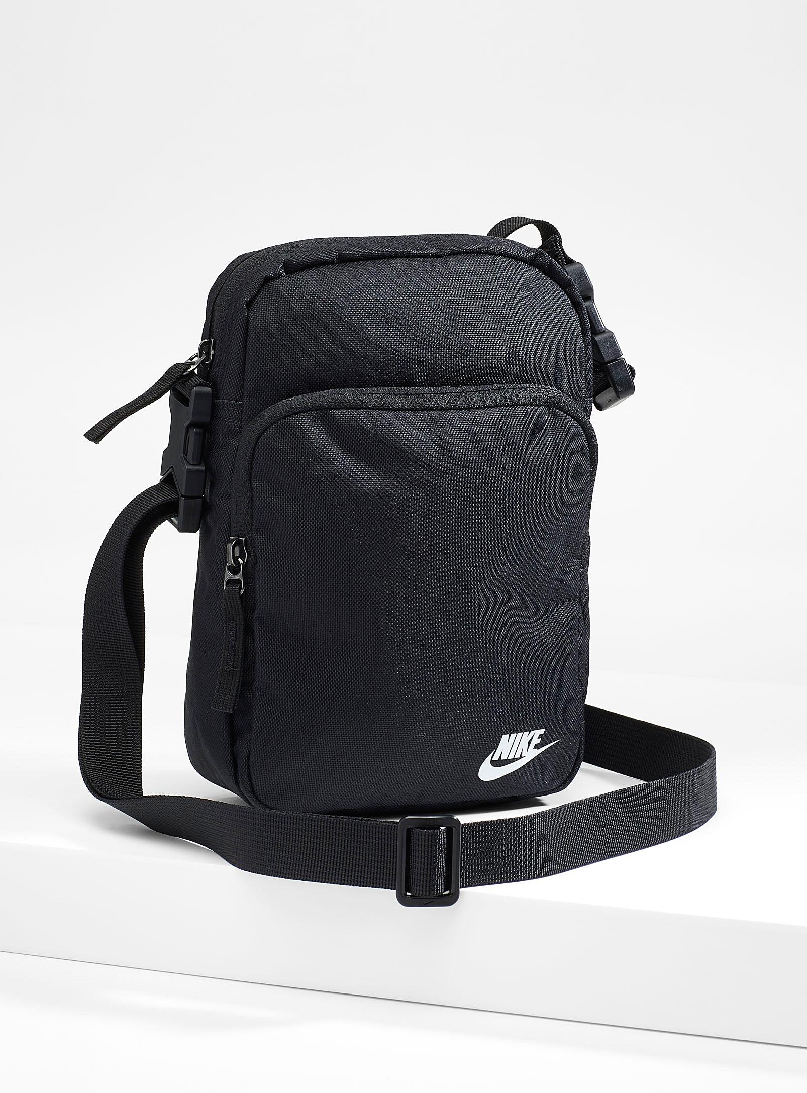 Nike Heritage 2.0 Shoulder Bag in Black for Men - Lyst