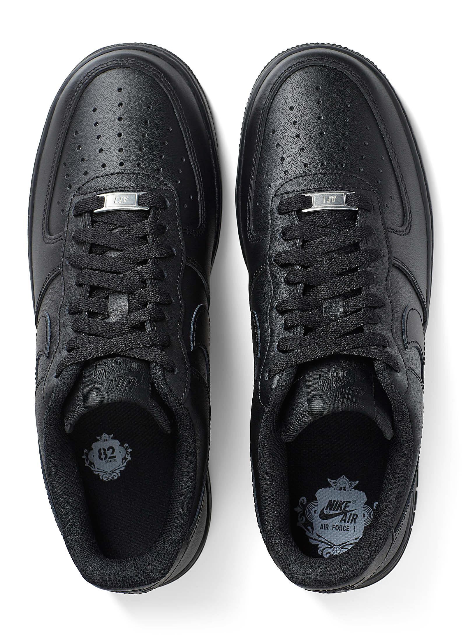 Nike Air Force 1 '07 Sneakers in Black for Men | Lyst