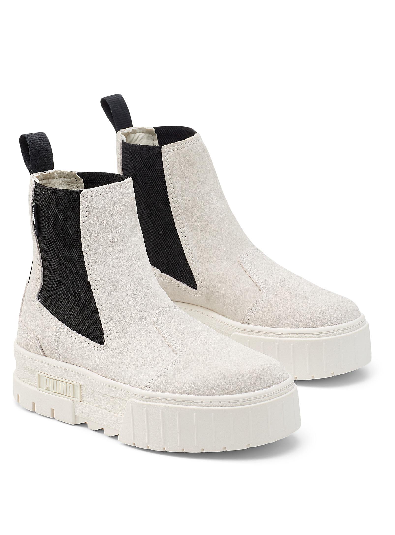 mayze chelsea suede women's boots