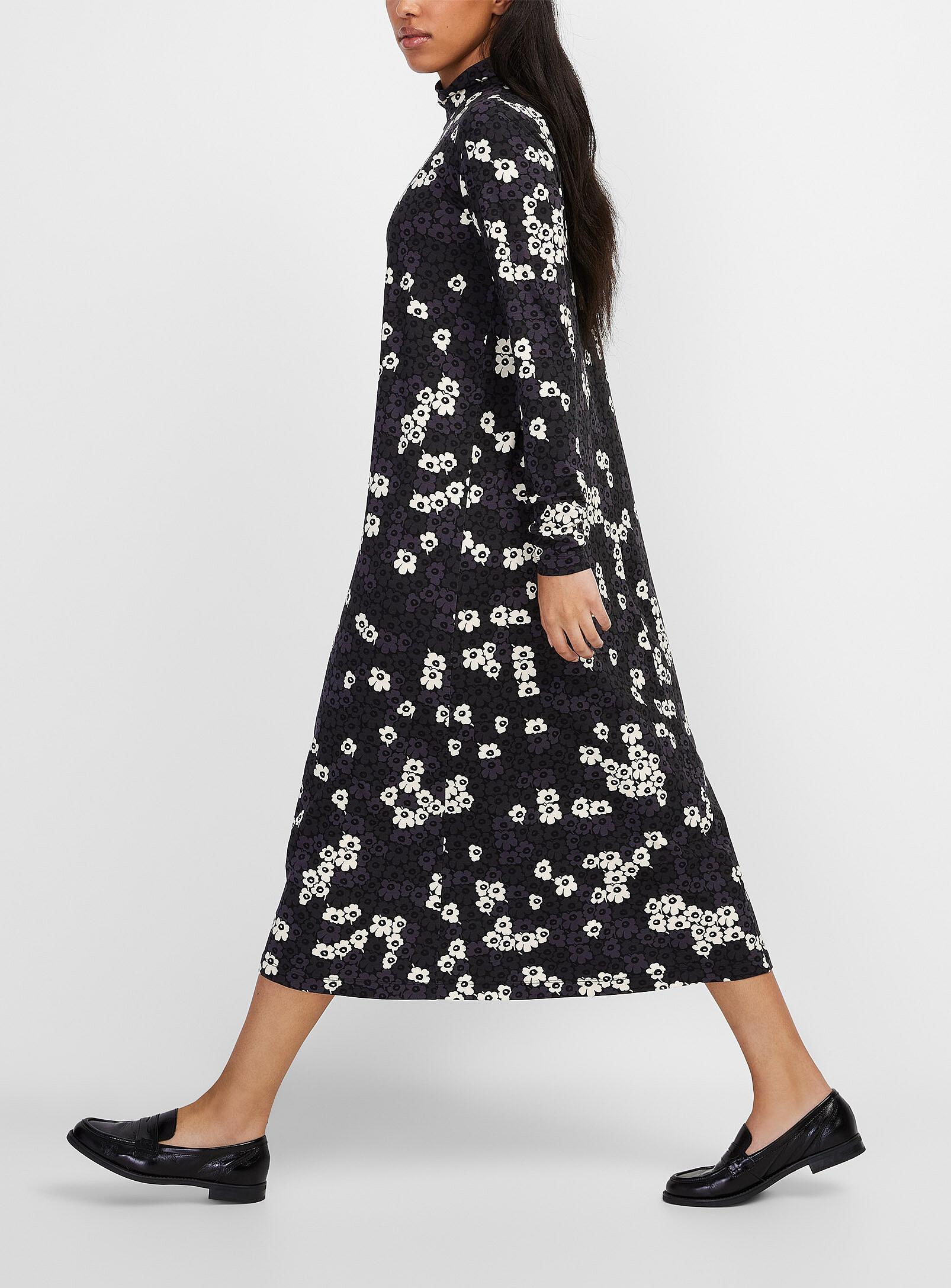 marimekko】Cavea Pikkuinen Unikko ジャージー ワンピース