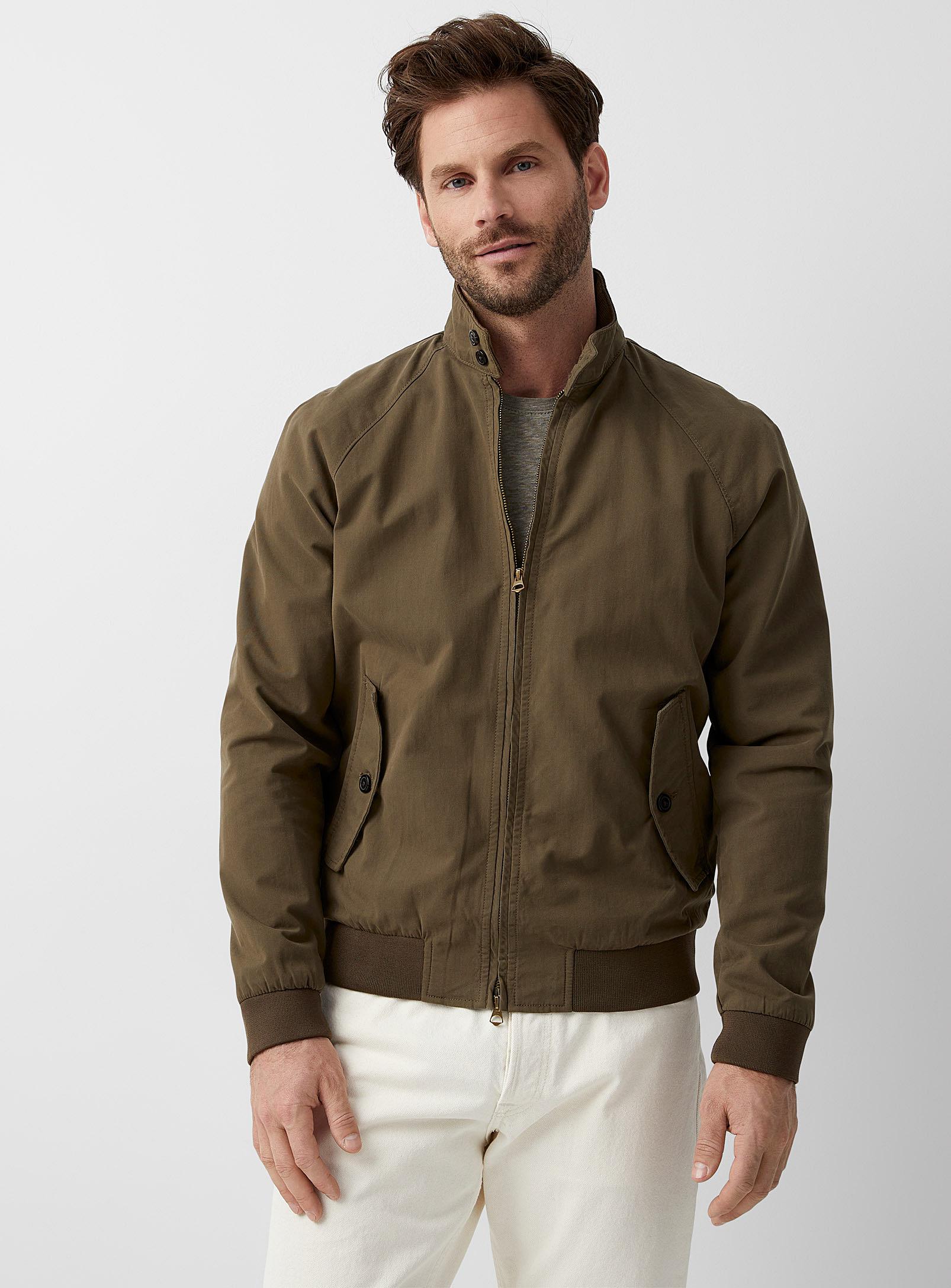 Jack & Jones Harrington Jacket in Green for Men | Lyst Canada