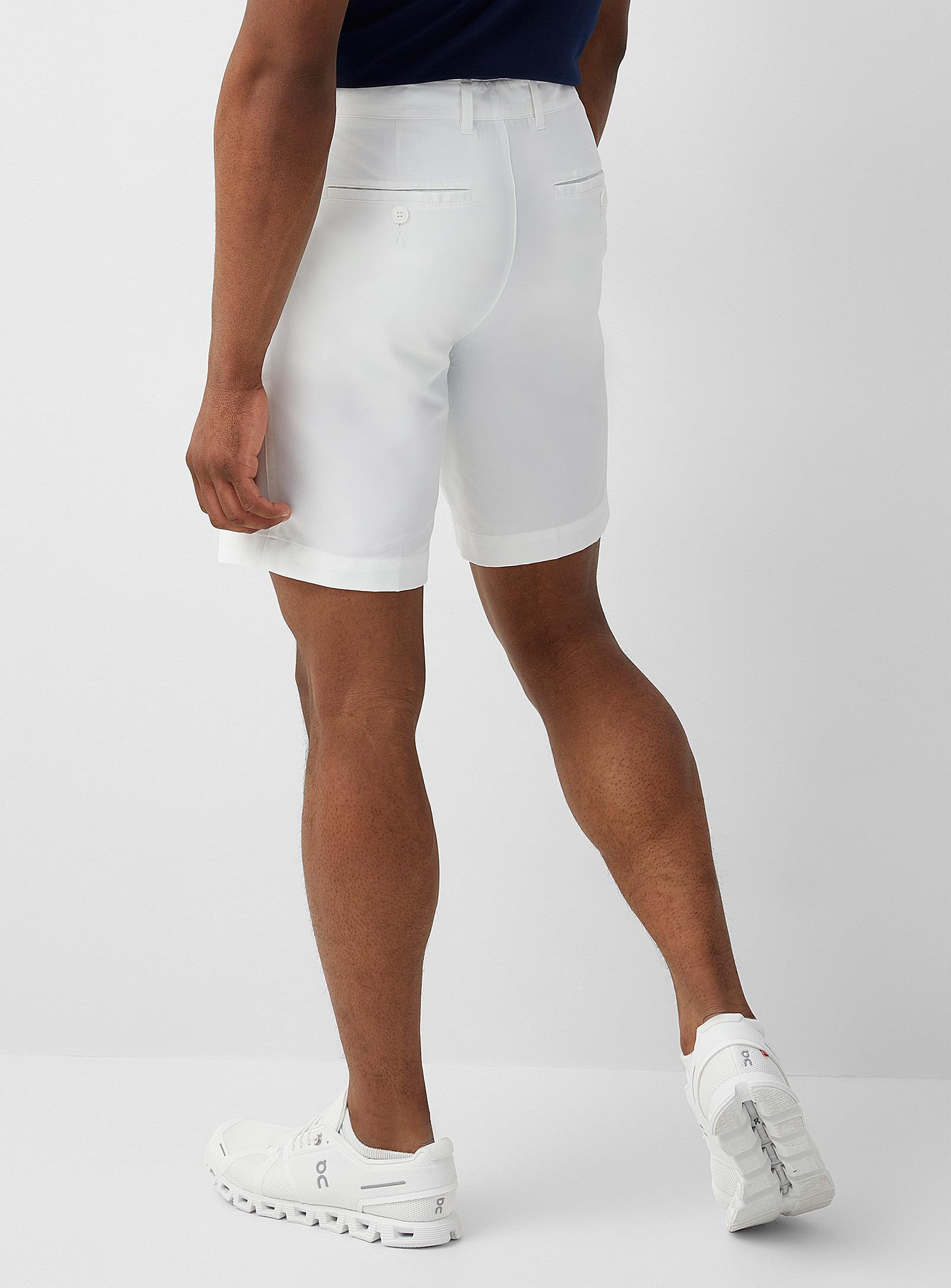 Lacoste Stretch Golf in White for Men | Lyst