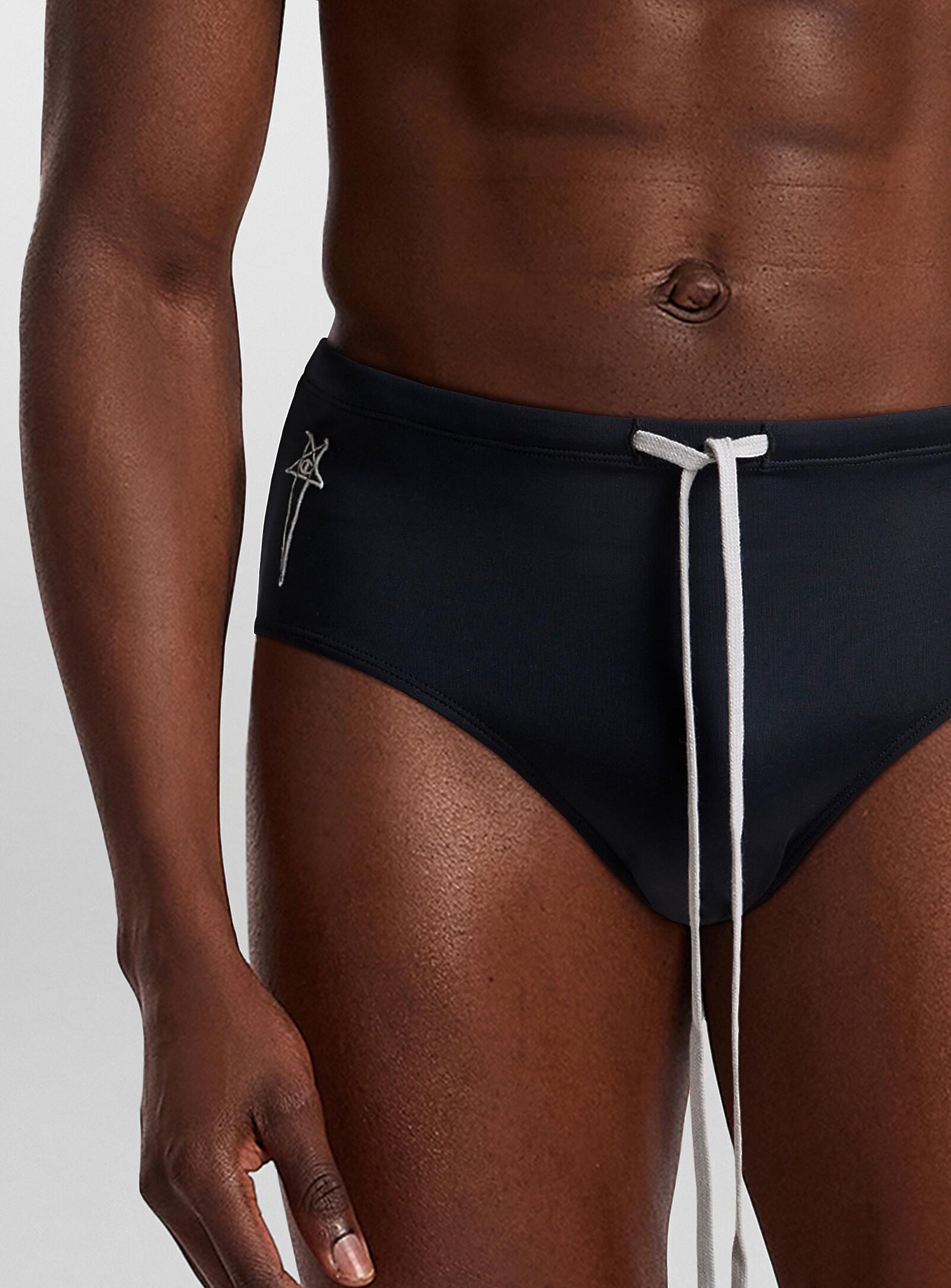 【Rick Owens × Champion】 SWIM TRUNK Rick Owens Champion swim trunks | REVERSIBLE