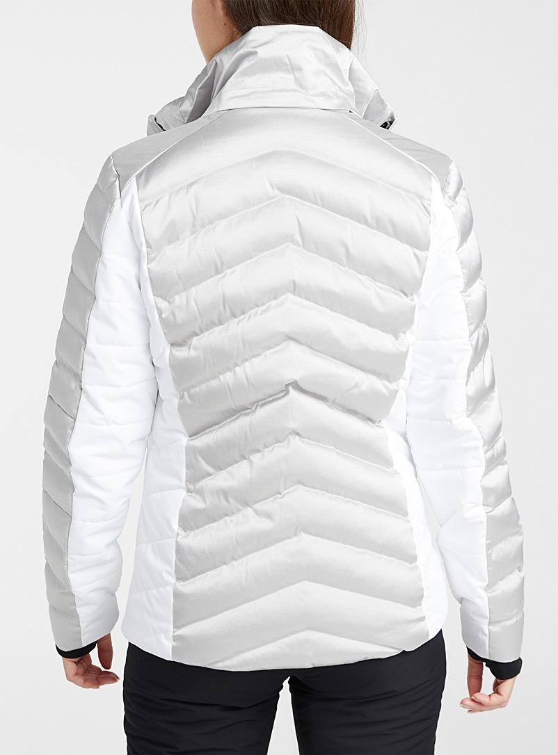 rossignol silver jacket