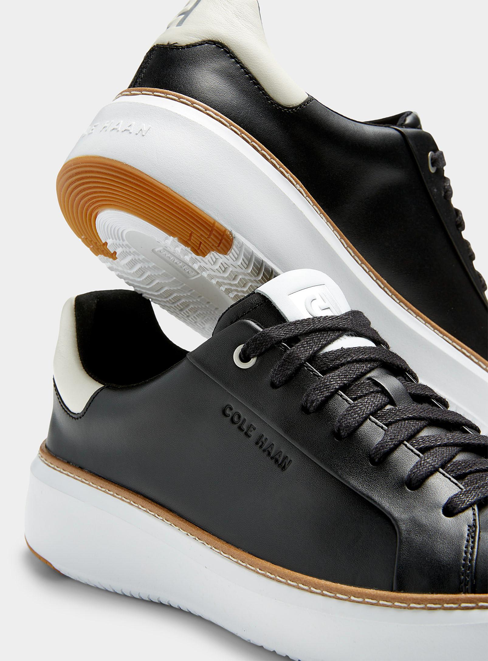 Cole Haan Grandpr Topspin Sneakers Men in Black for Men | Lyst