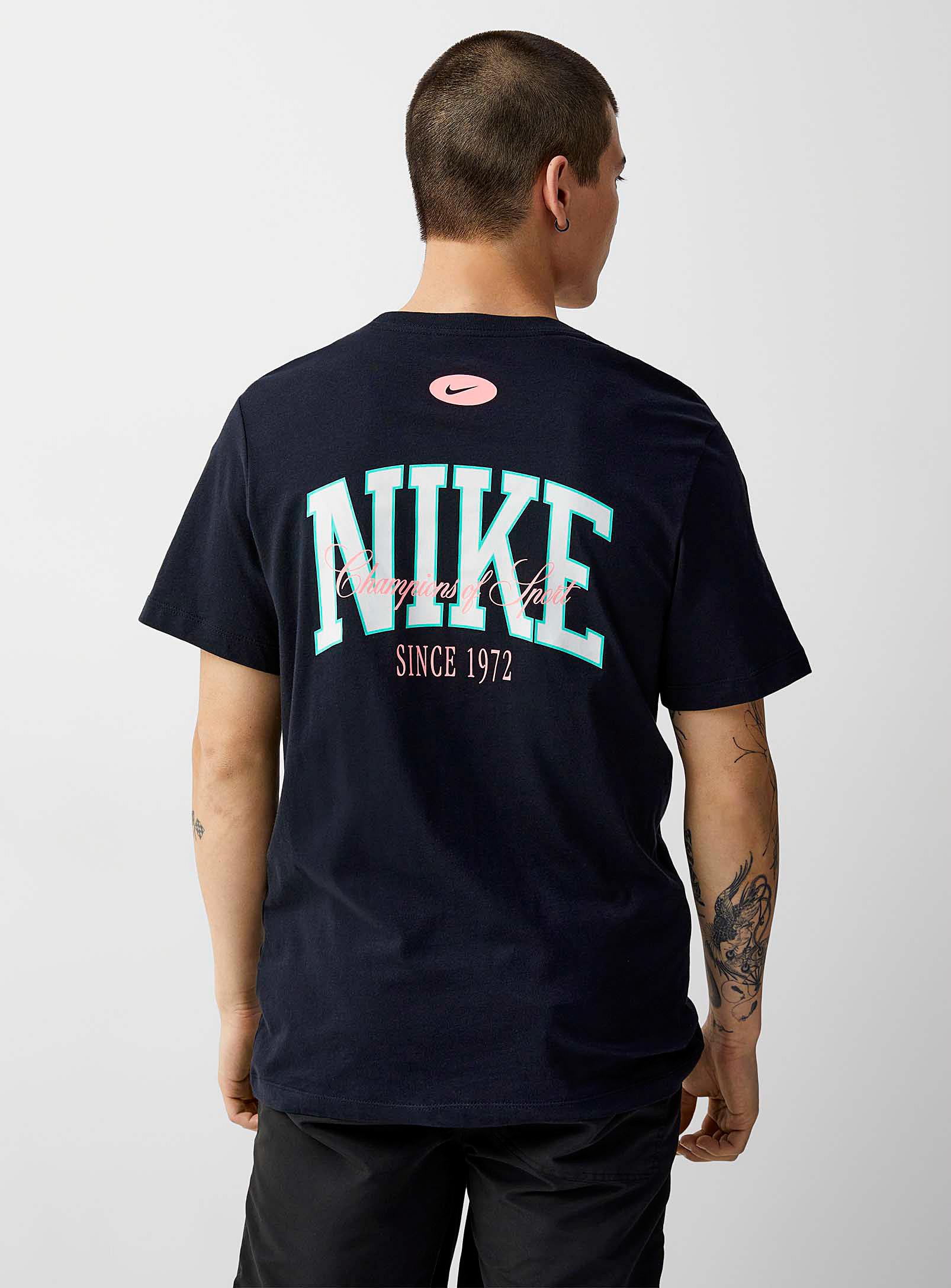 Nike Champions Of Sport T in Blue for Men | Lyst