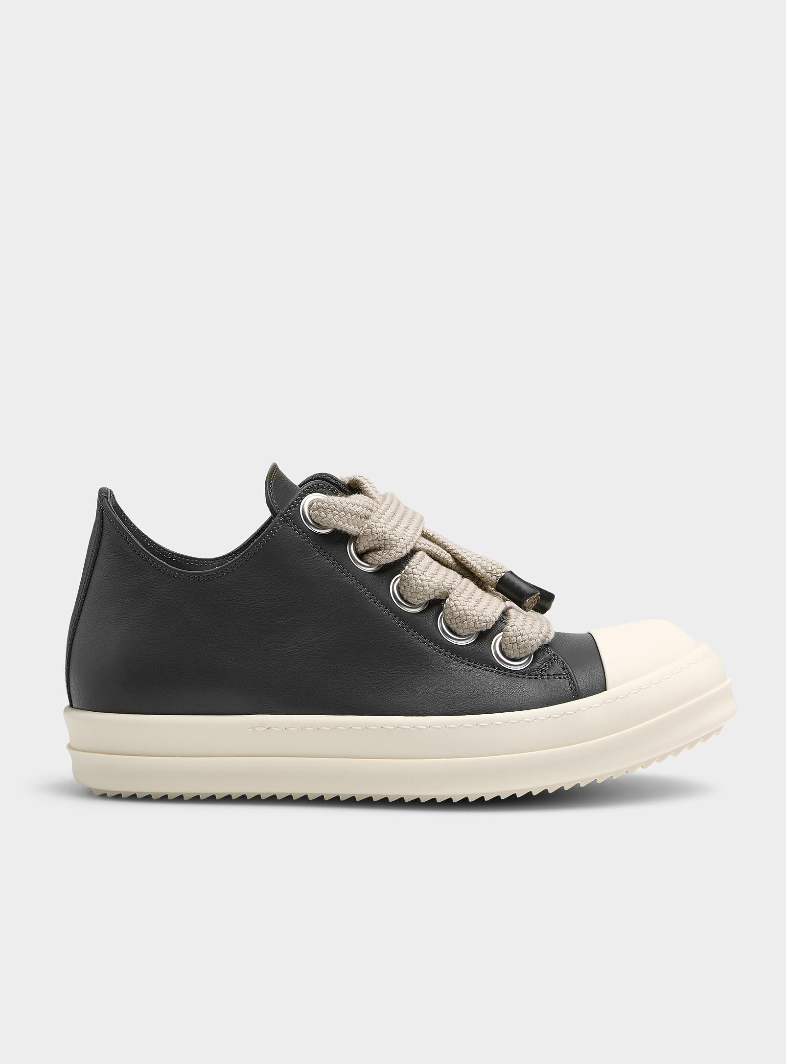 スニーカー Jumbo Laced Sneakers RICK OWENS - SHOES - Rick Owens